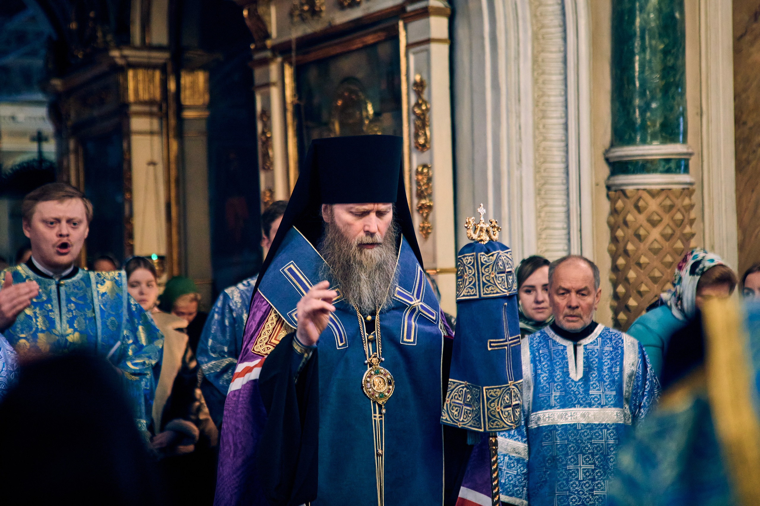 Всенощная на Благовещение Пресвятой Богородицы. DMITRY MOISEENKO — фотограф, художник, топ-стилист