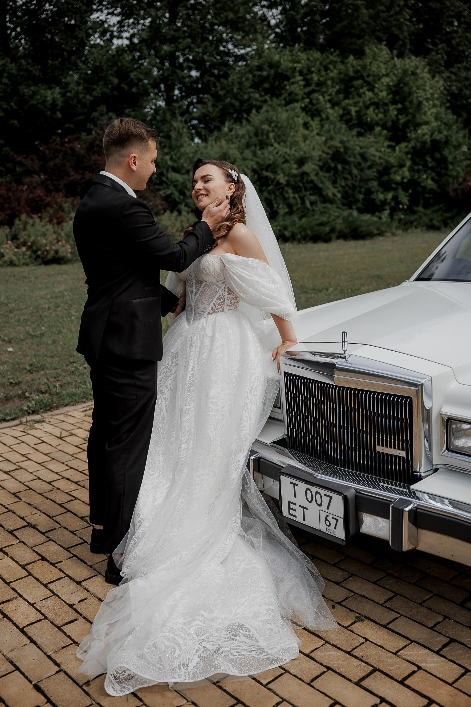 Лена и Влад. Свадебный фотограф Александр Савченко Смоленск