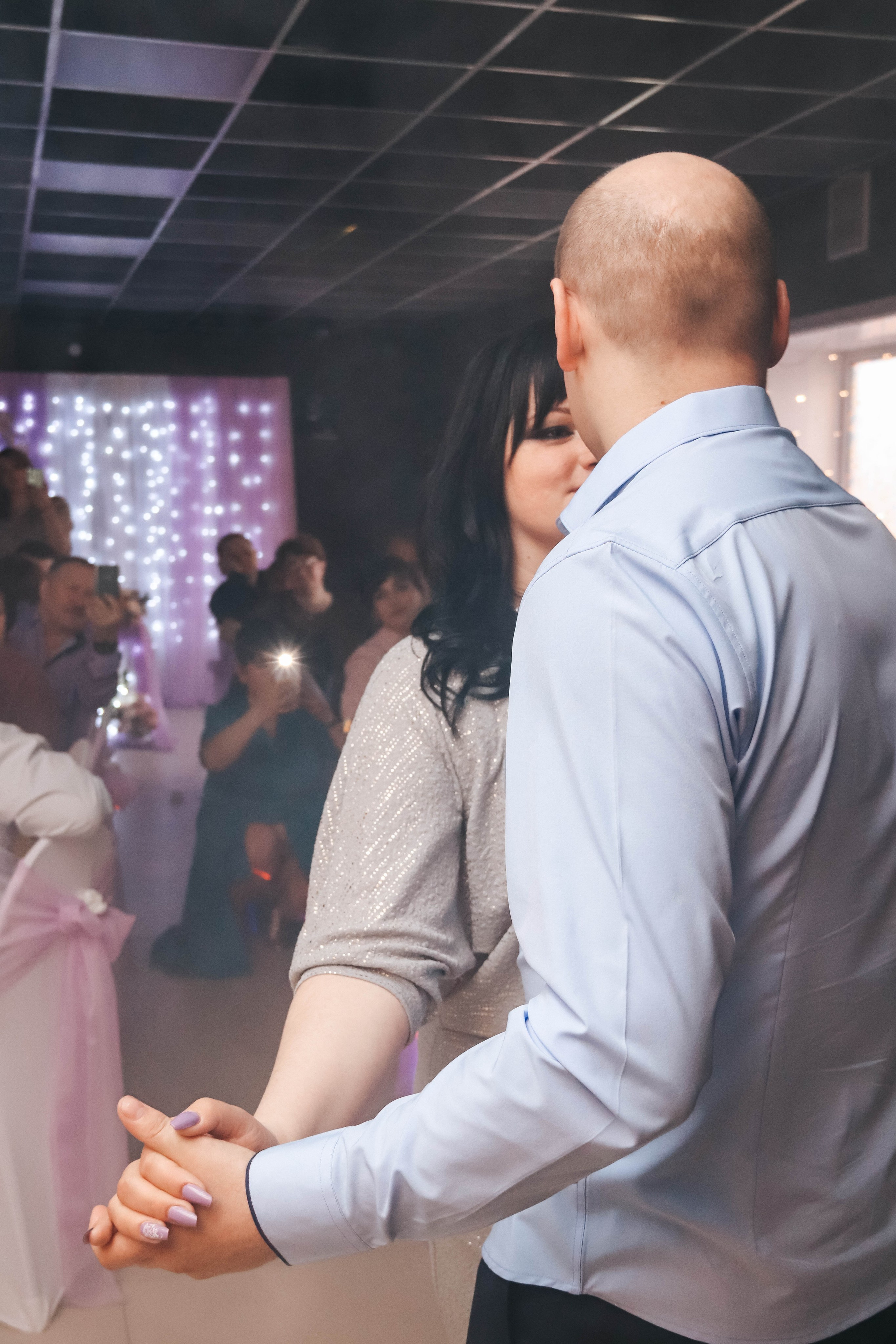 Свадебный банкет. Фотограф Дарья Маташкова