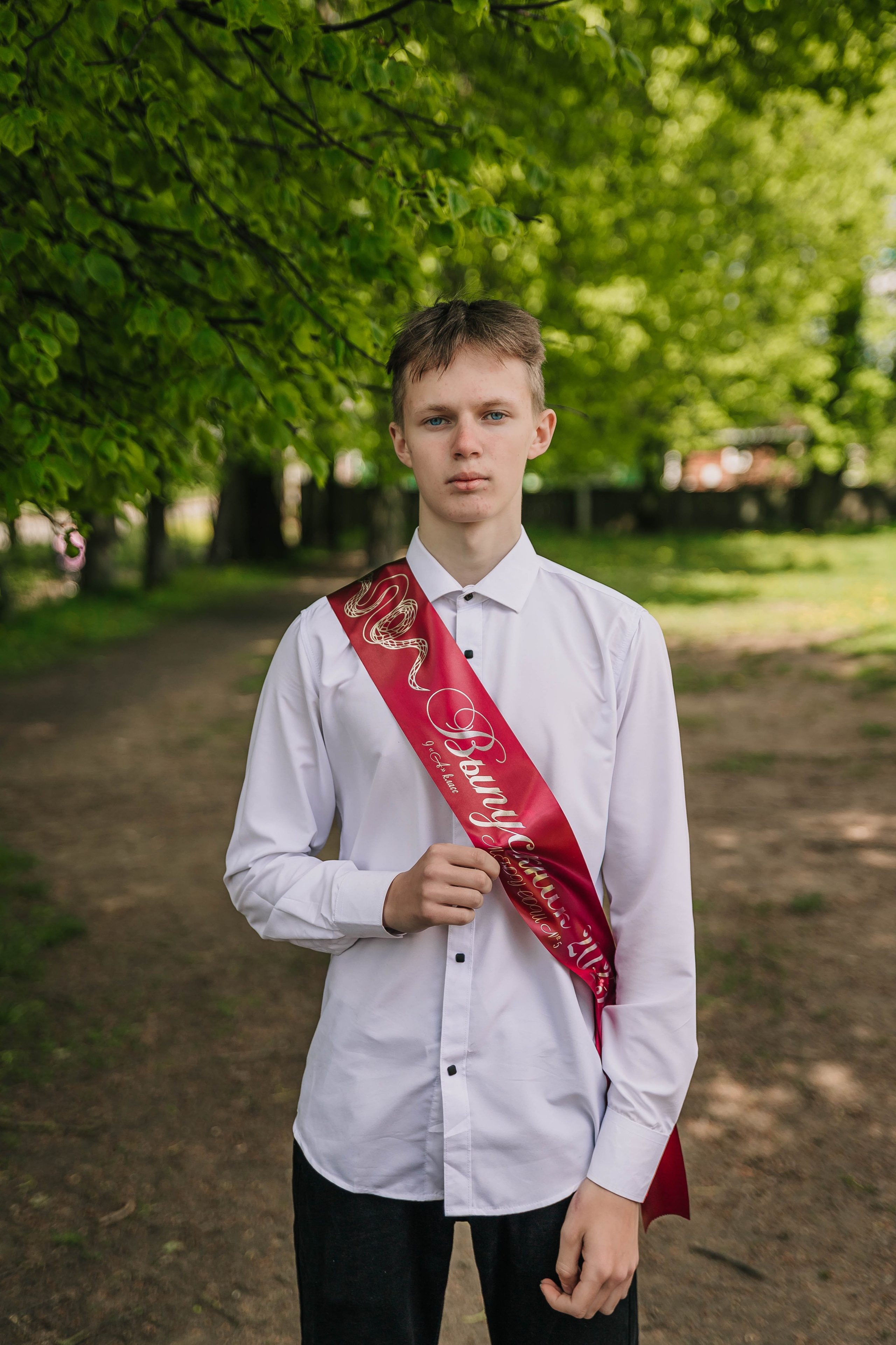 Последний звонок 9А класс МБОУ СОШ № 5 им. В. В. Смирнова, г. Невель. Фотограф Дарья Маташкова