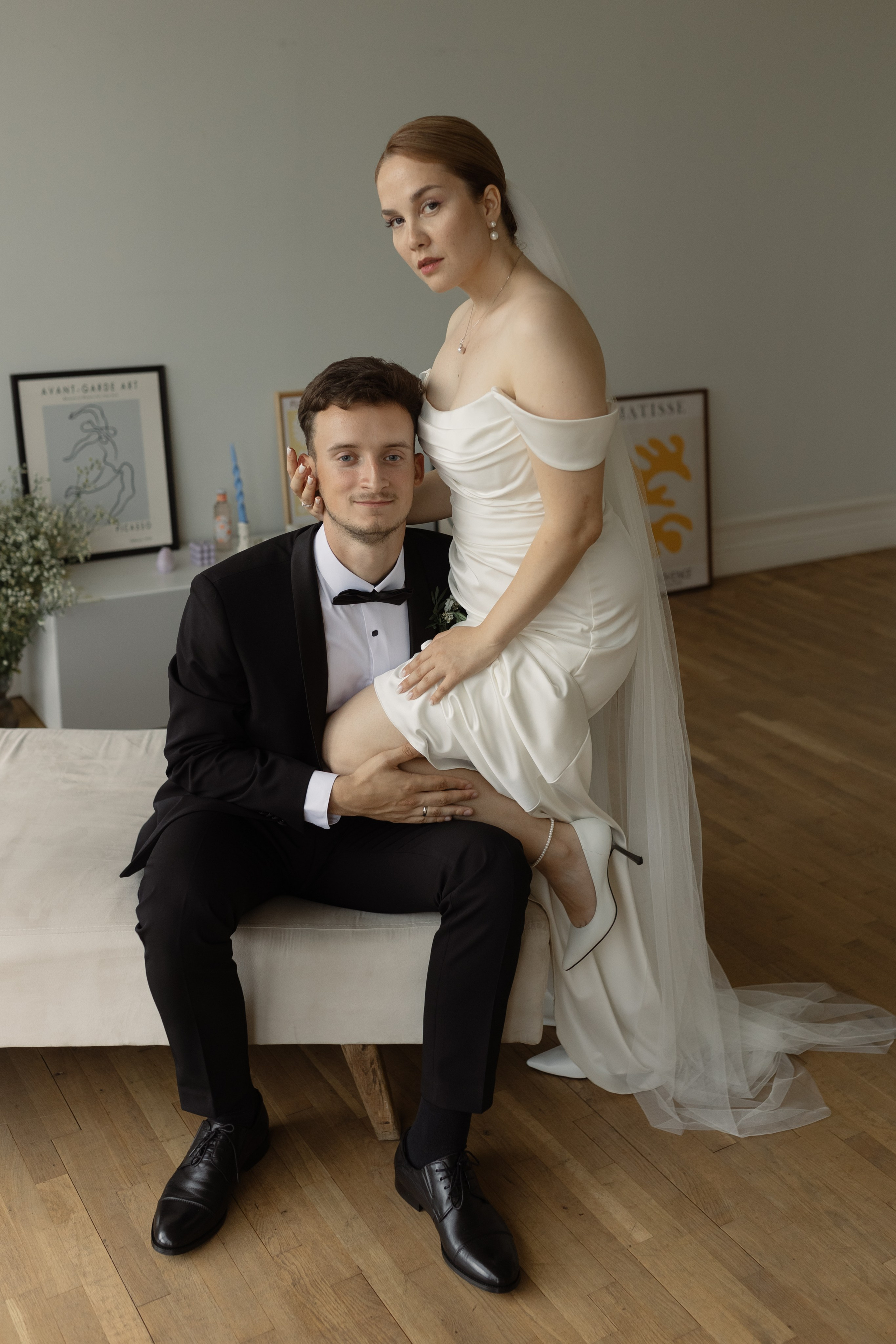 Дарья и Максим. Свадебный фотограф Курск Максим Ноздрачев