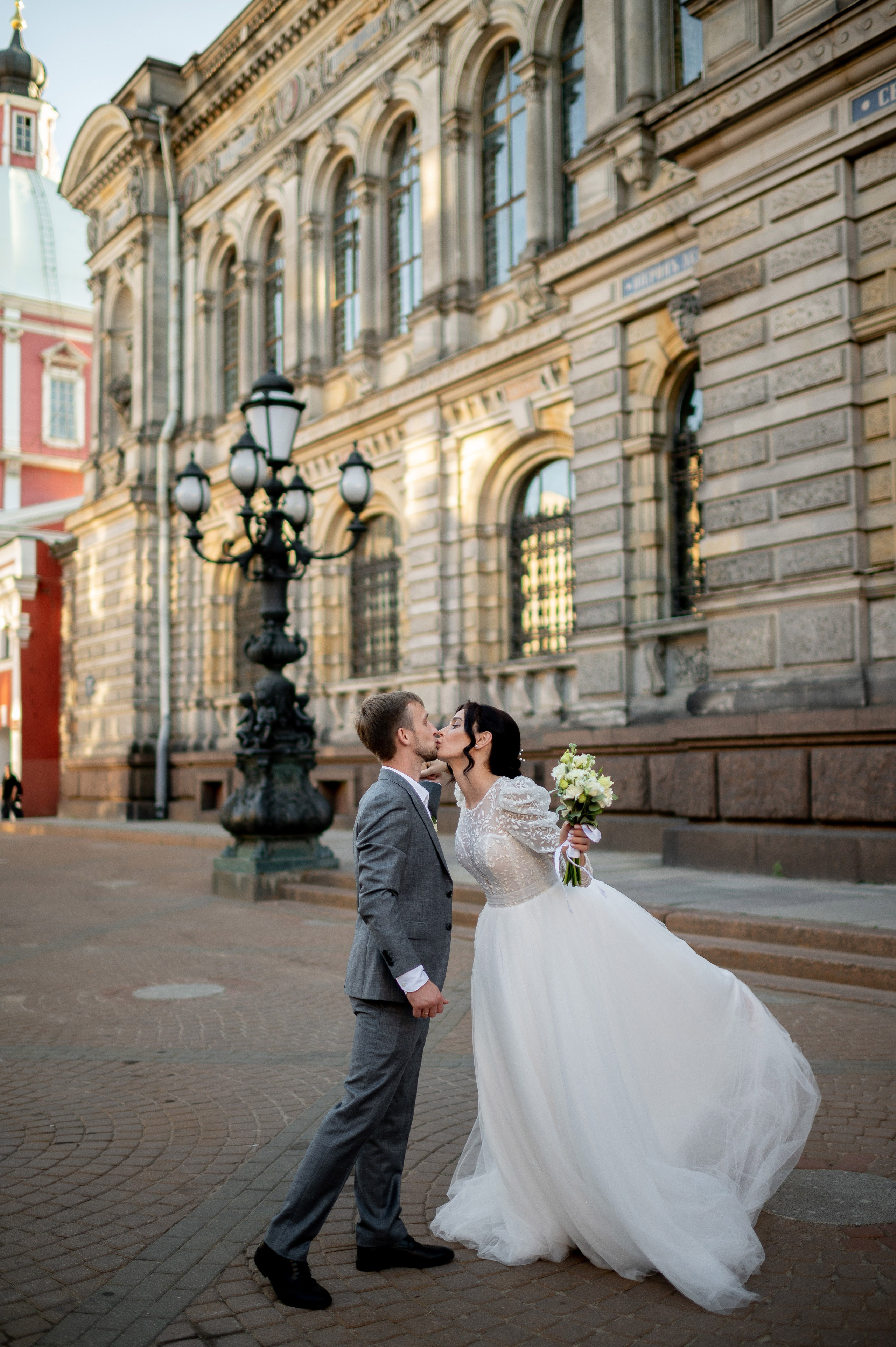 Кирилл и Анжела (круассаны, кофе и фотосессия в Летнем саду). Портретный, семейный и свадебный фотограф в Санкт-Петербурге и в Пушкине Ширяев Денис