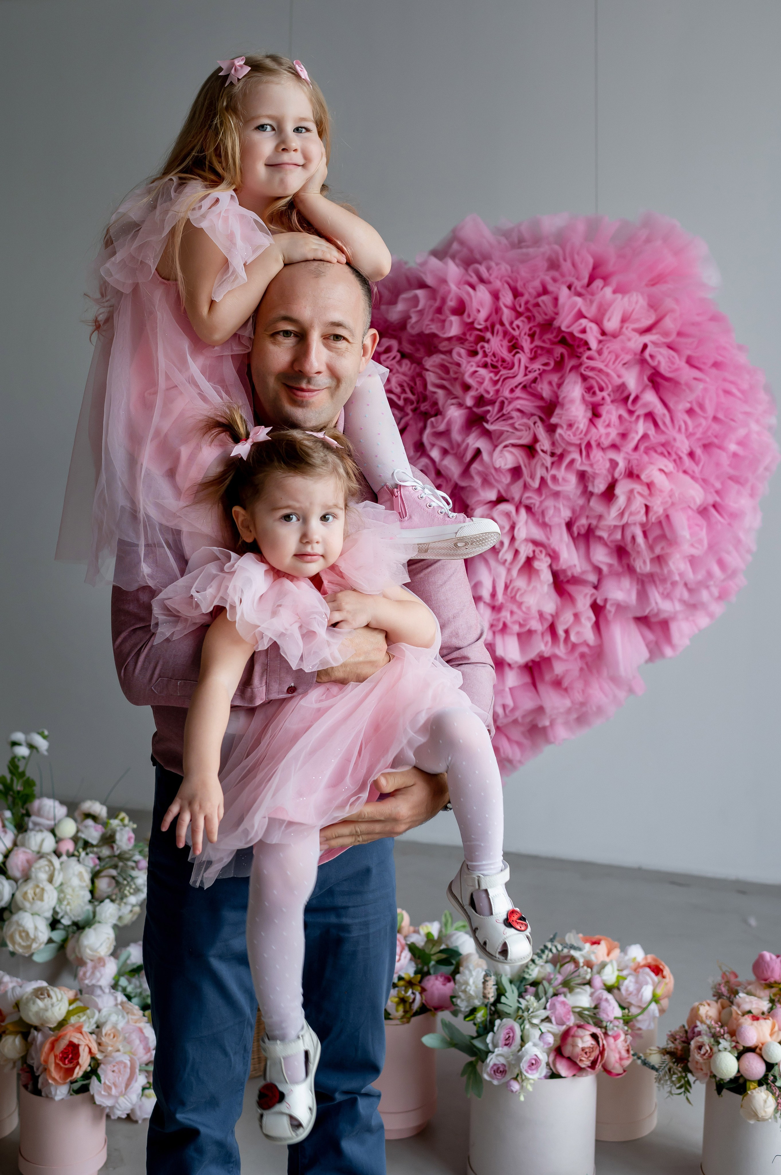 Семейная весенняя. Портретный, семейный и свадебный фотограф в Санкт-Петербурге и в Москве Ширяев Денис