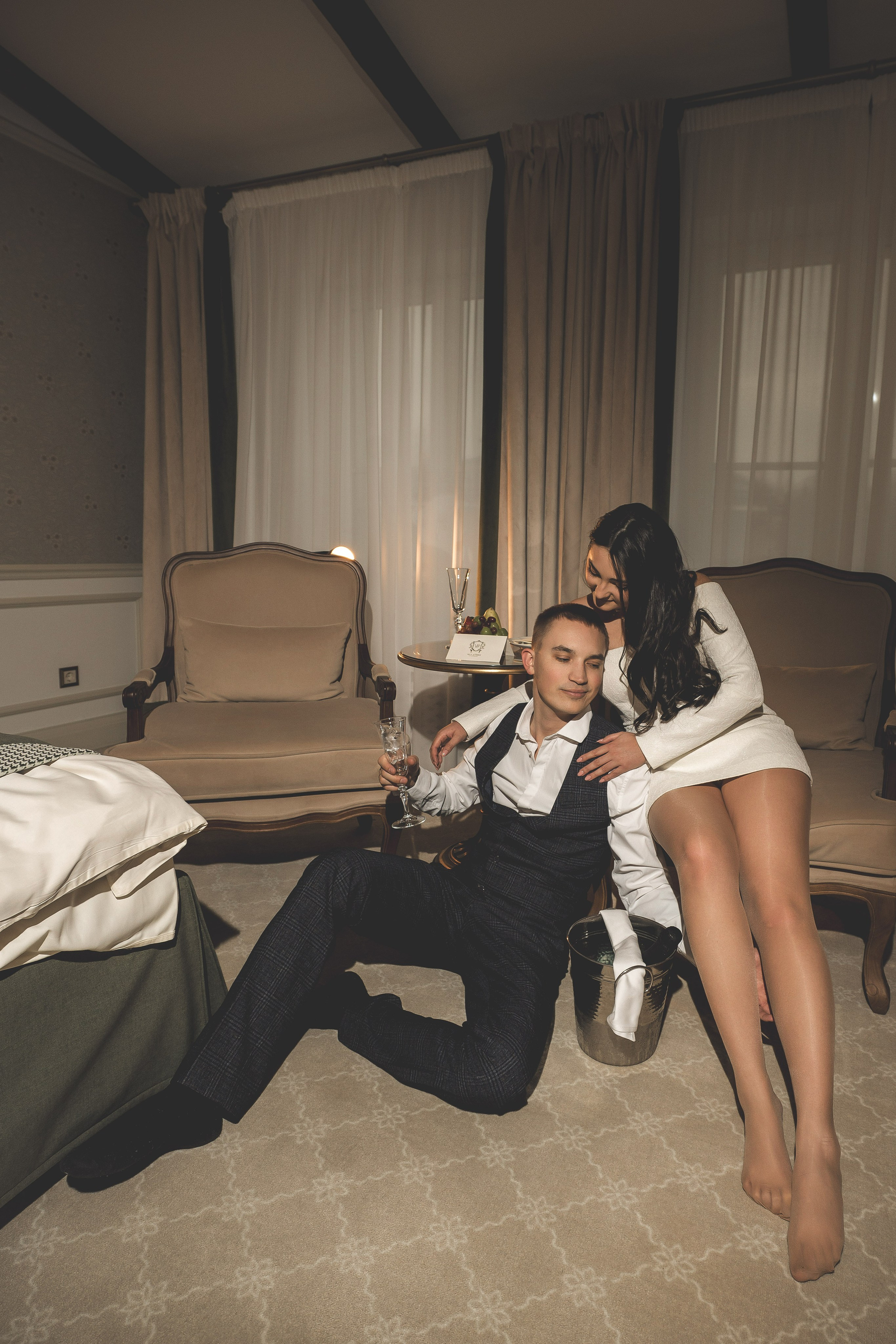 Марина и Влад. Портретный, семейный и свадебный фотограф в Санкт-Петербурге и в Москве Ширяев Денис