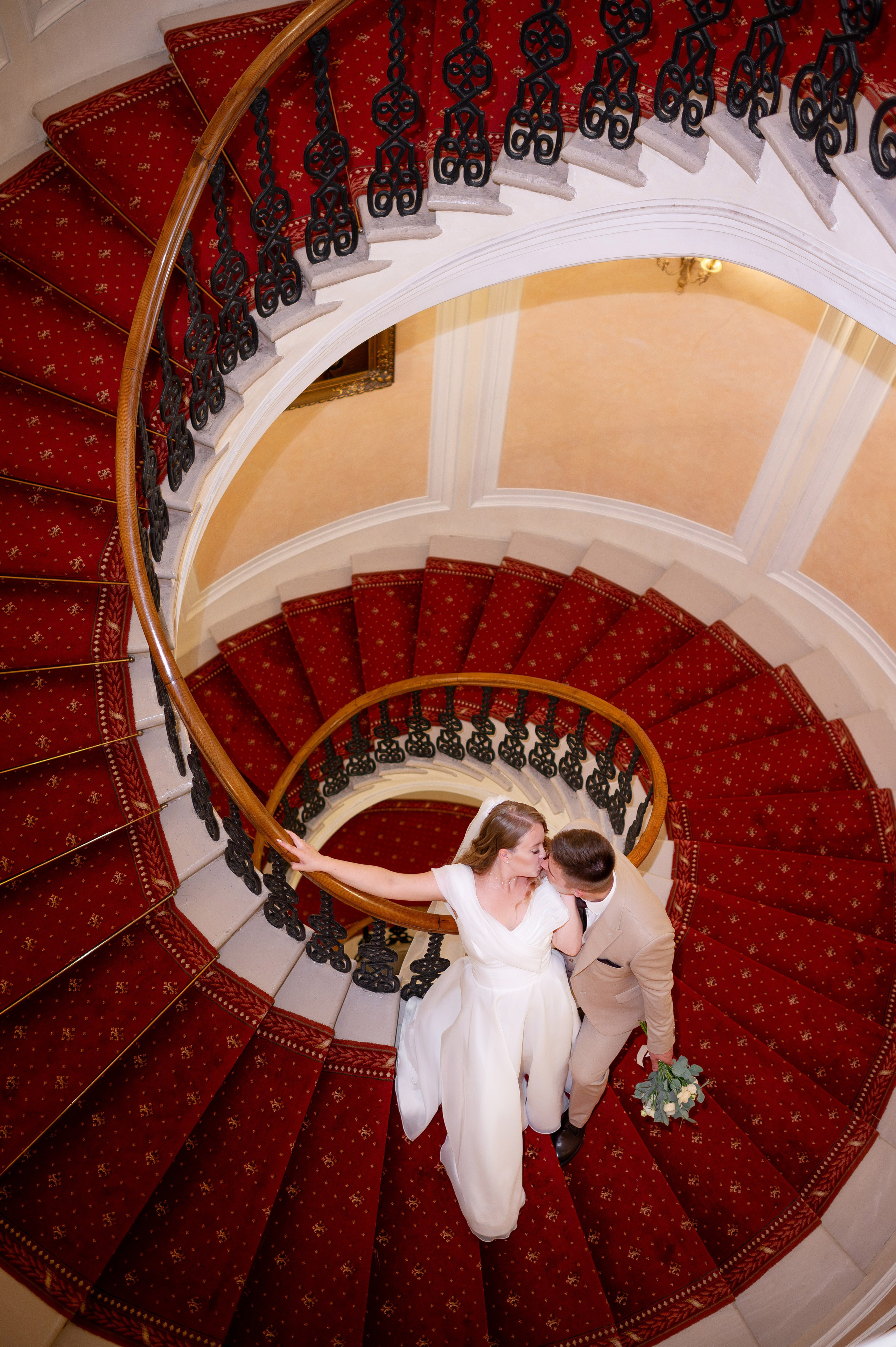 Надежда и Леонид (отель Талион Империал, Дворец Елисеевых). Портретный, семейный и свадебный фотограф в Санкт-Петербурге и в Пушкине Ширяев Денис