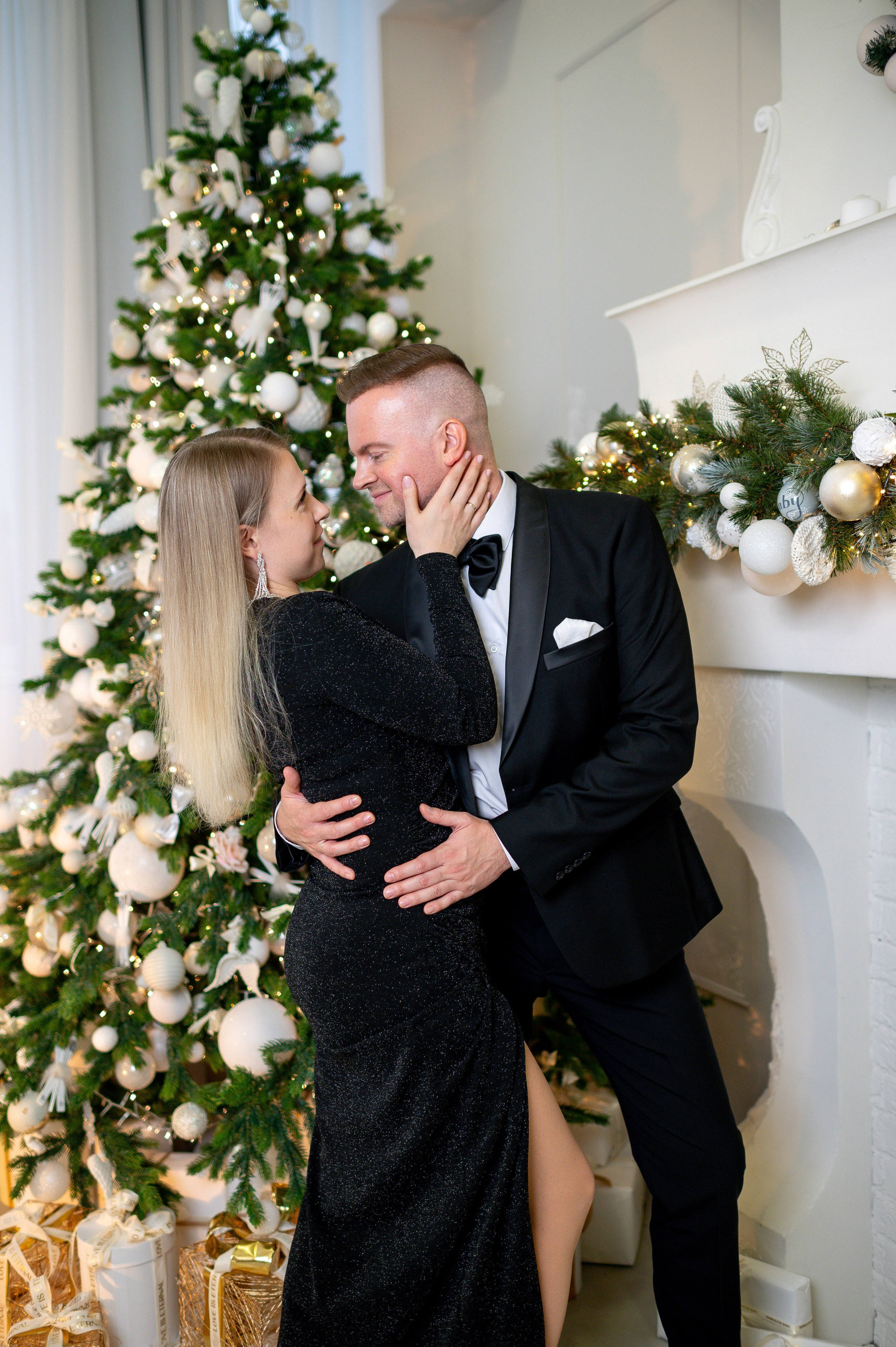 Классика с примесью фиолета. Портретный, семейный и свадебный фотограф в Санкт-Петербурге и в Москве Ширяев Денис