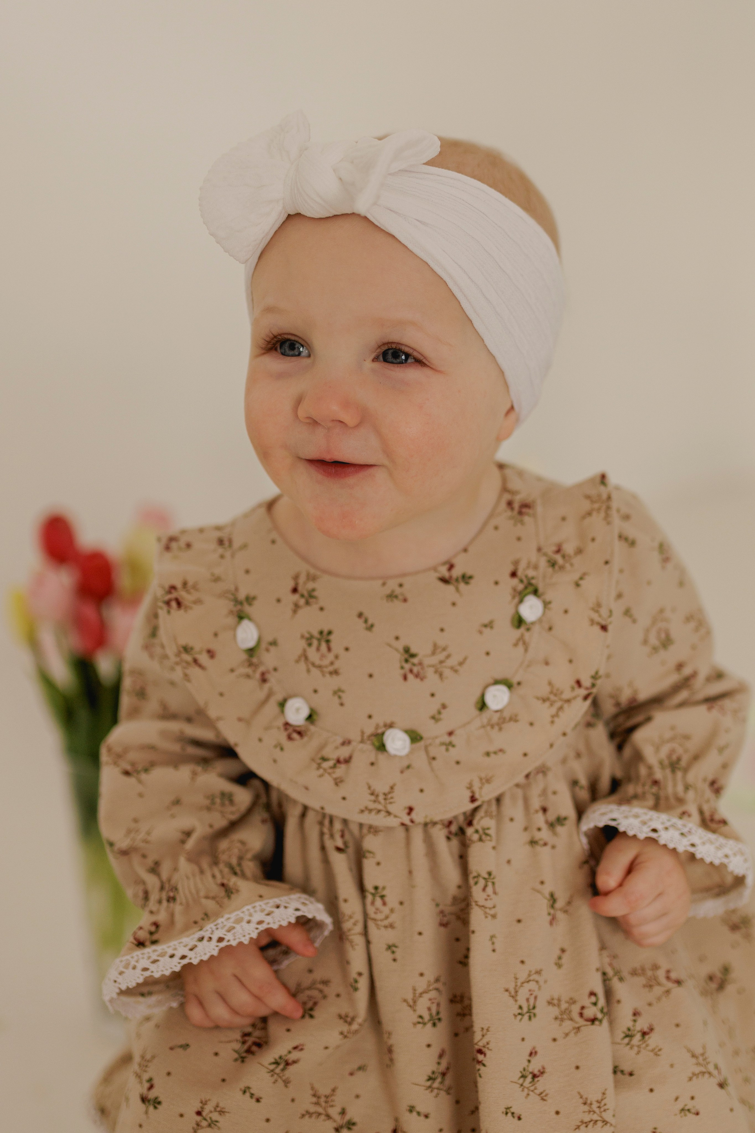 Сьемка годика для Анечки. Семейный и детский фотограф в Рязани Васюгова Мария