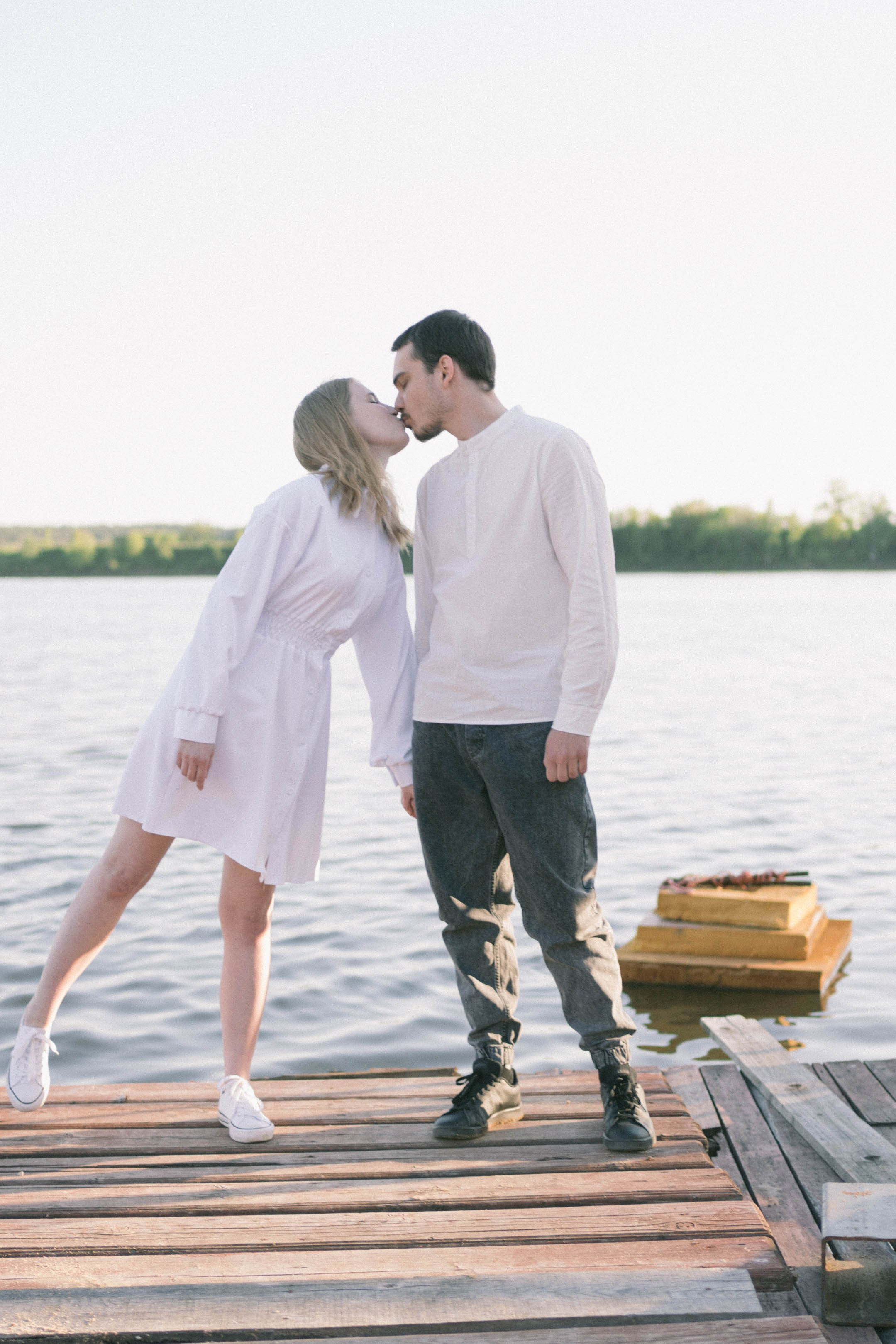 На причале. Фотограф/ видеограф Катя Ильина Калуга