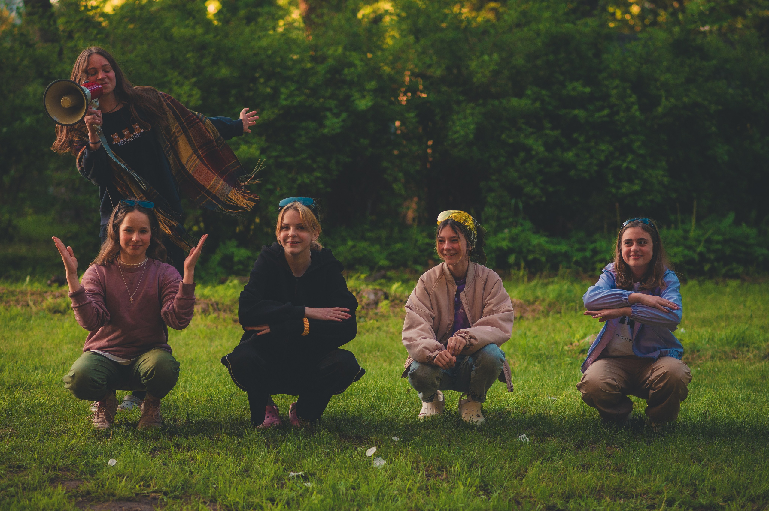 Детский лагерь — 1 смена 2023 год. Иван Кубик — фотограф и видеограф