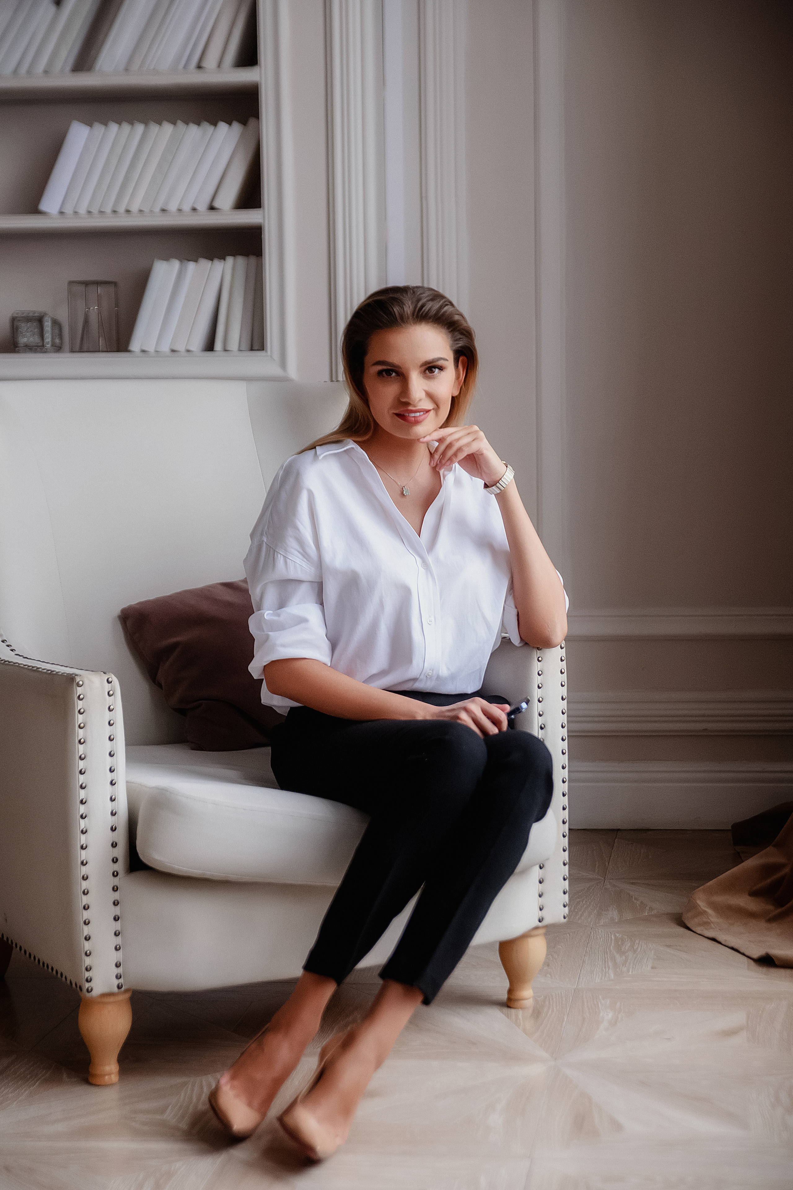 Женский бизнес портрет. Семьи, дети, сады, школы. Фотограф Первенцева Елена. Москва