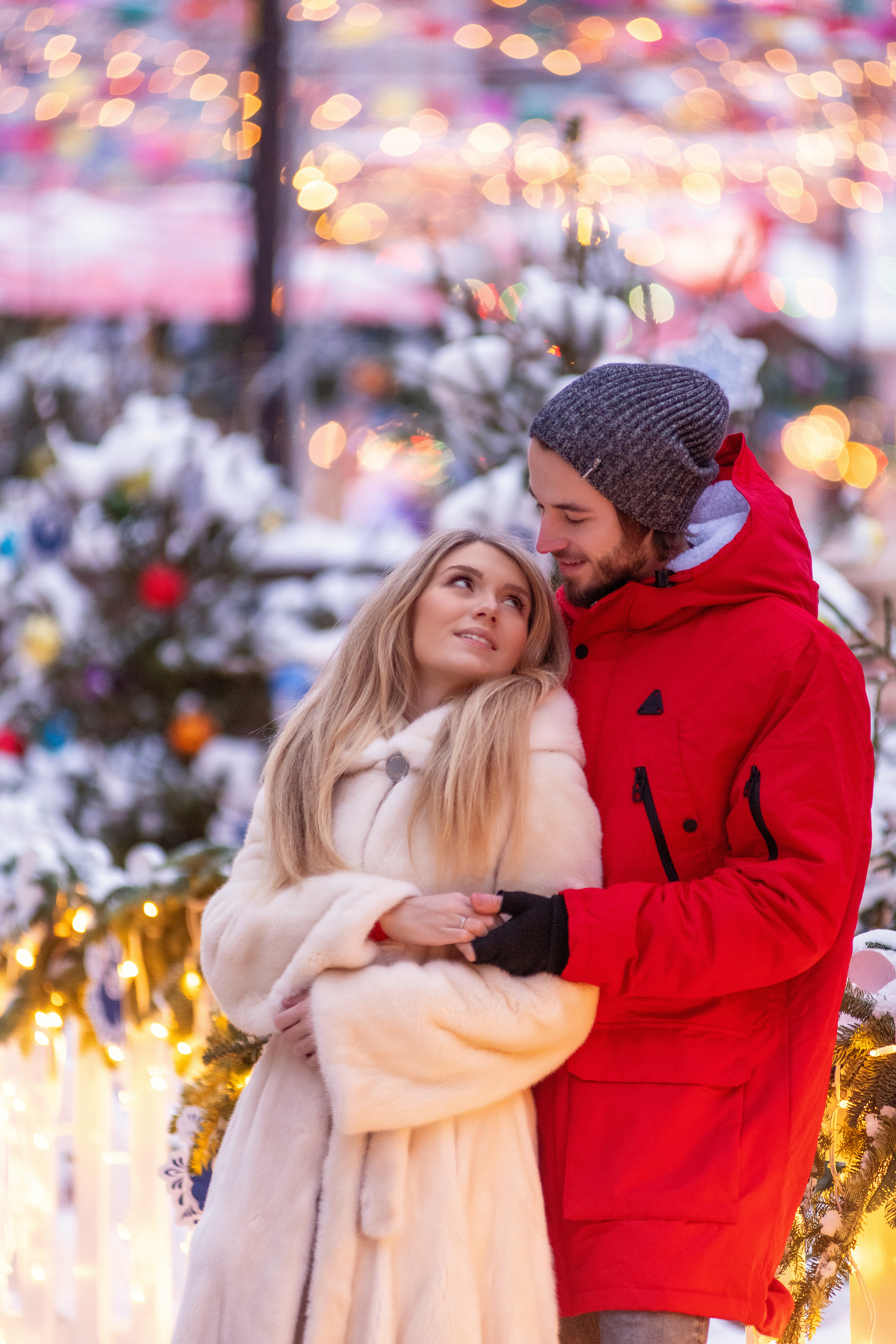 ГУМ Ярмарка новогодняя фотопрогулка. Семьи, дети, сады, школы. Фотограф Первенцева Елена. Москва