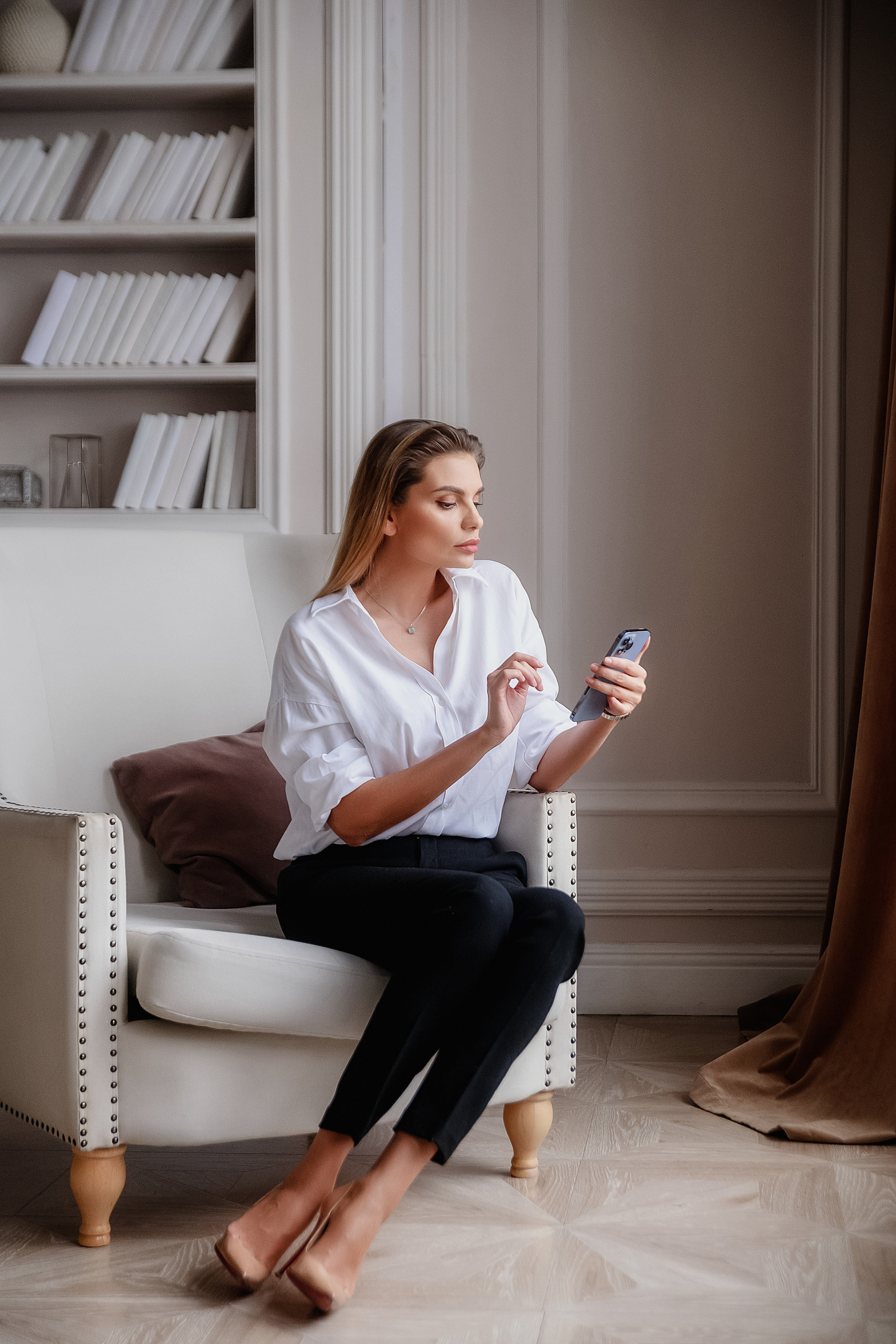 Женский бизнес портрет. Семьи, дети, сады, школы. Фотограф Первенцева Елена. Москва