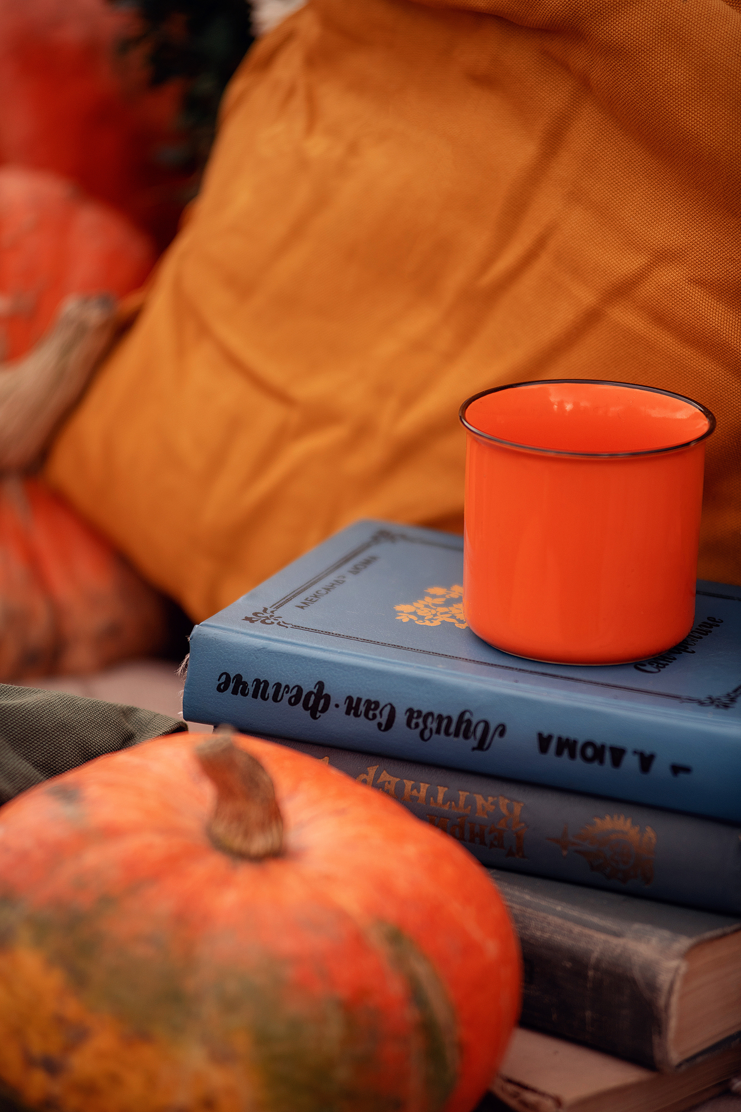 Осенний фотопроект с тыквами. Семьи, дети, сады, школы. Фотограф Первенцева Елена. Москва