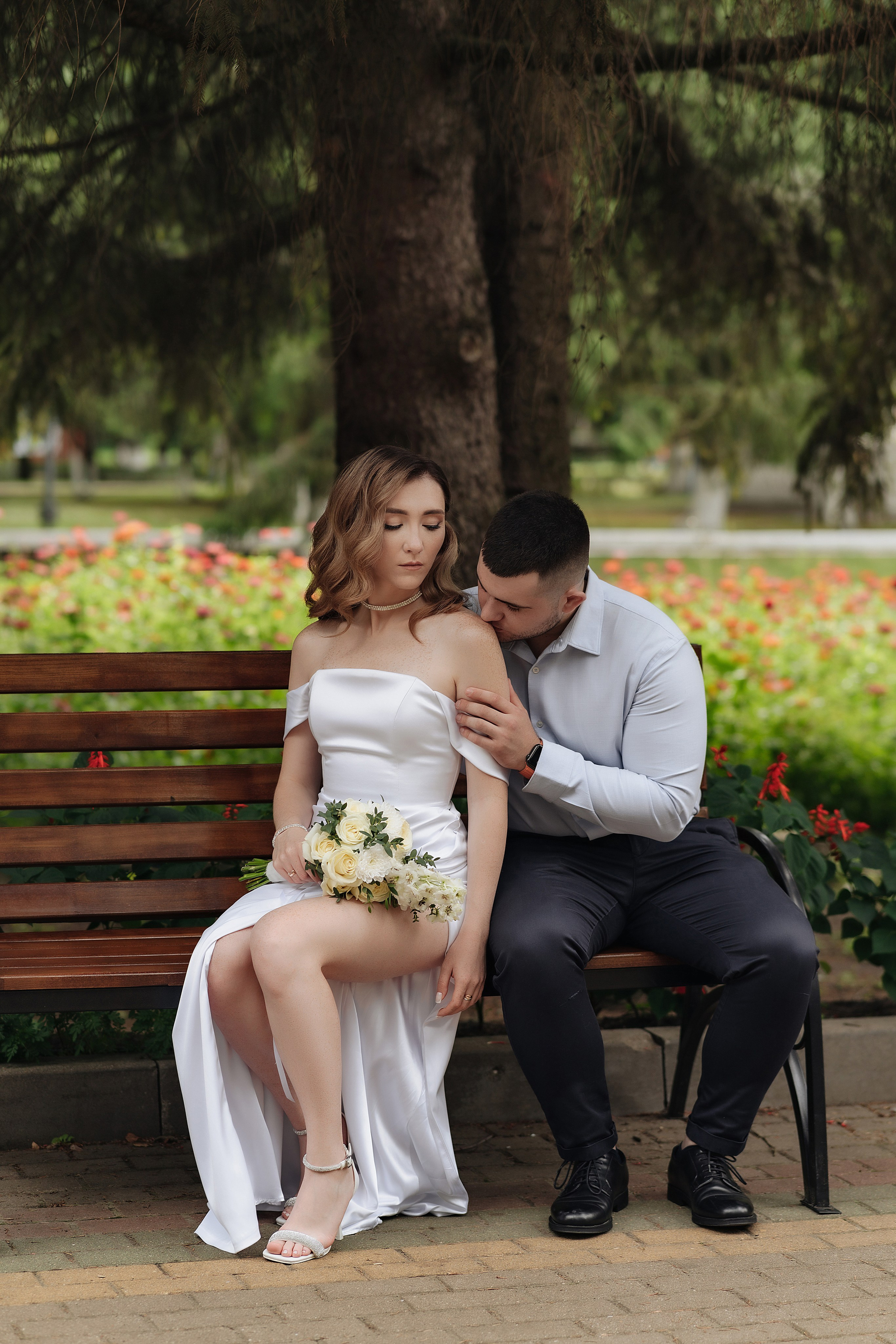 Мария и Артём | Свадебная прогулка. Фотограф Карина Шмулёва. Воронеж и область