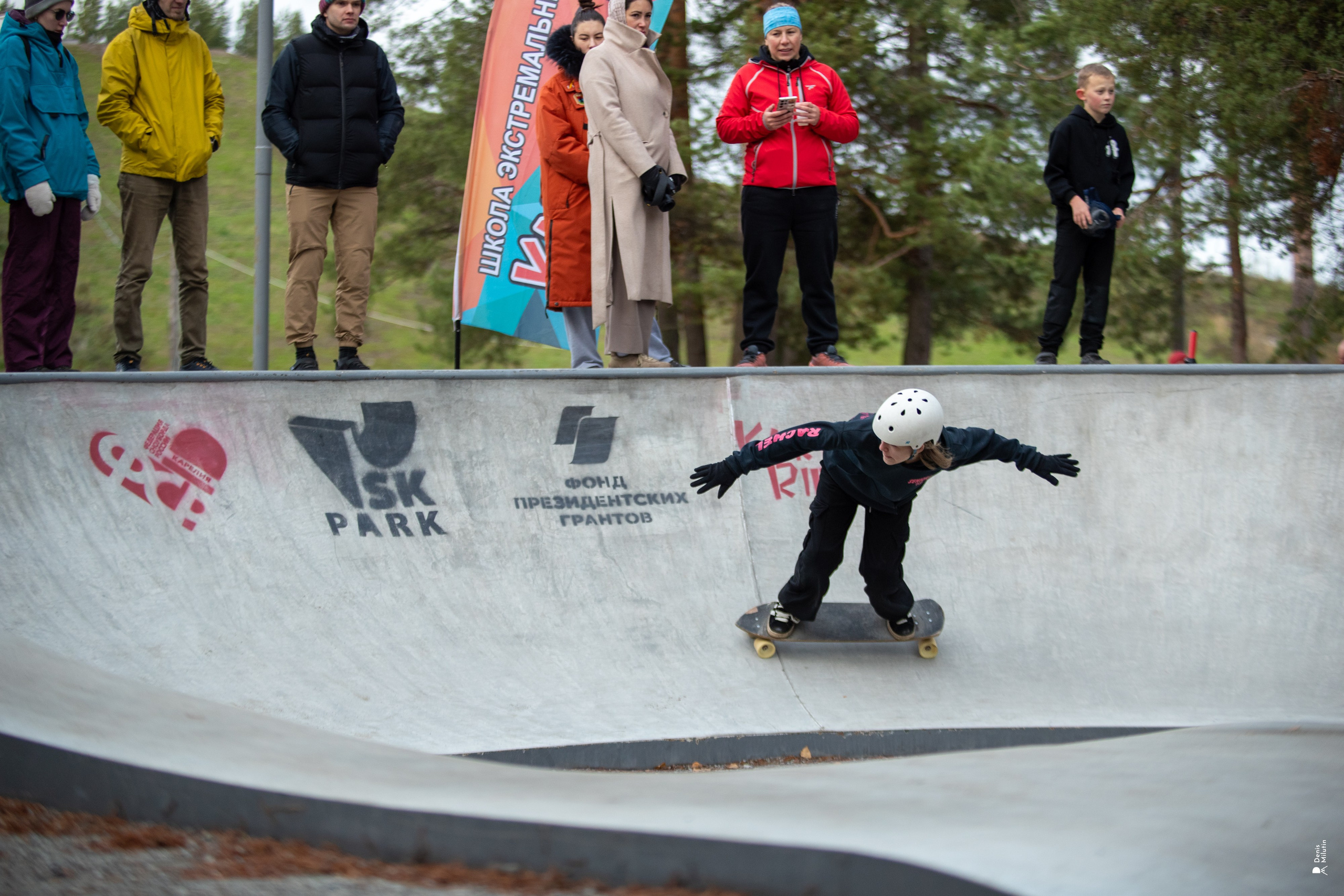 Фото соревнования Памп-трек Медвежьегорск. Портретный фотограф Денис Милютин