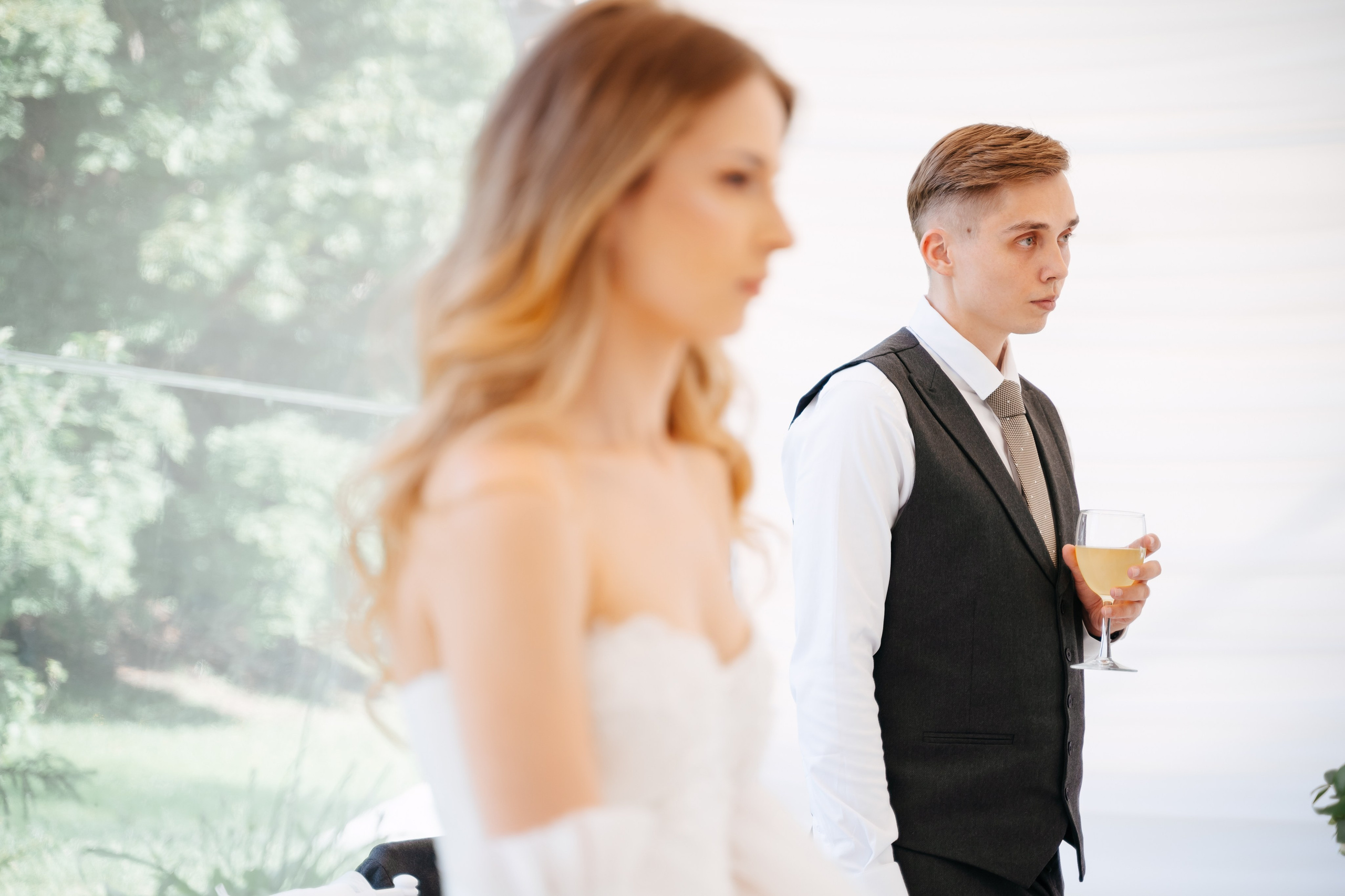 Свадьба загородом в Москве