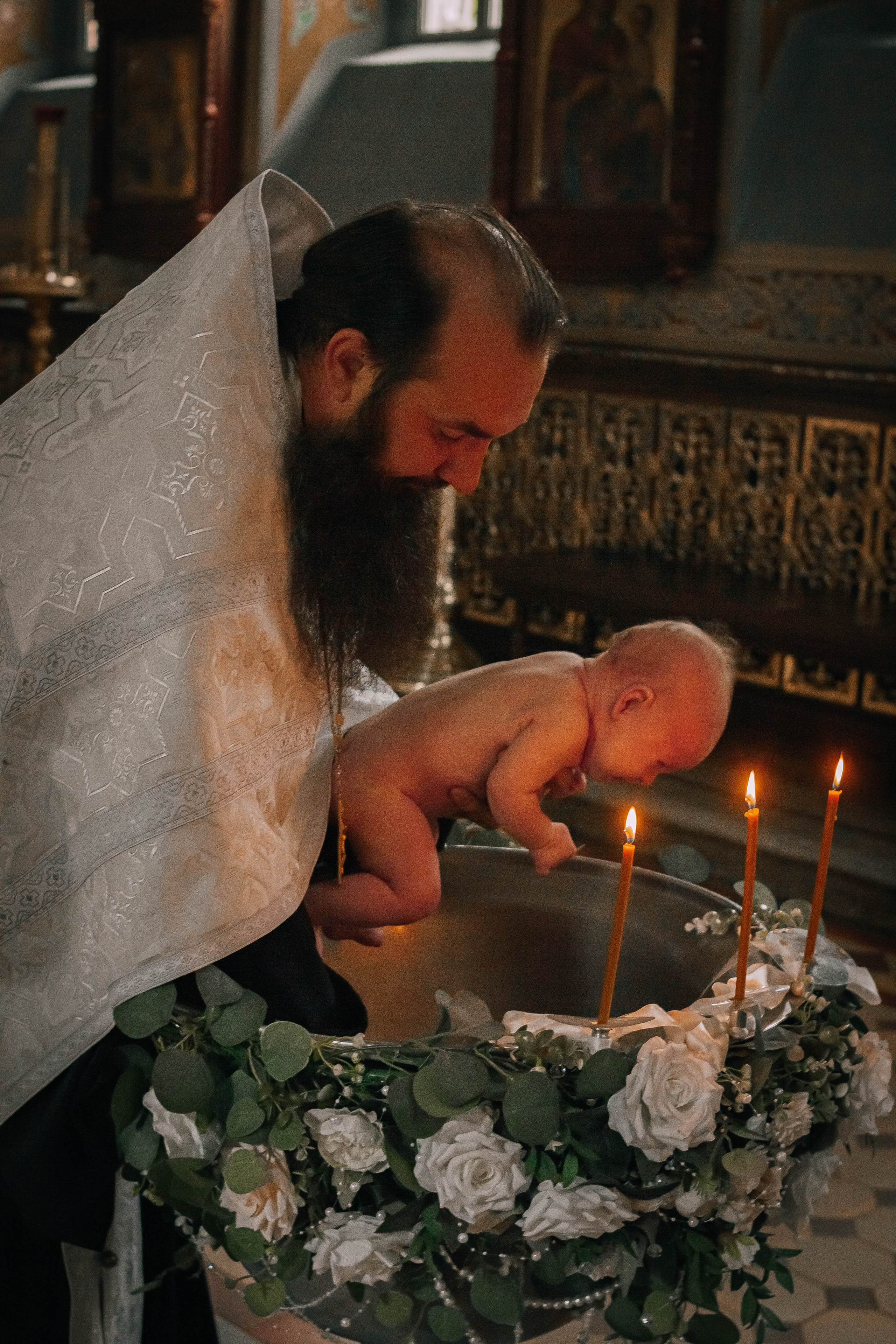 Крещение. Семейный и детский фотограф в Павловском Посаде Сарапкина Наталья