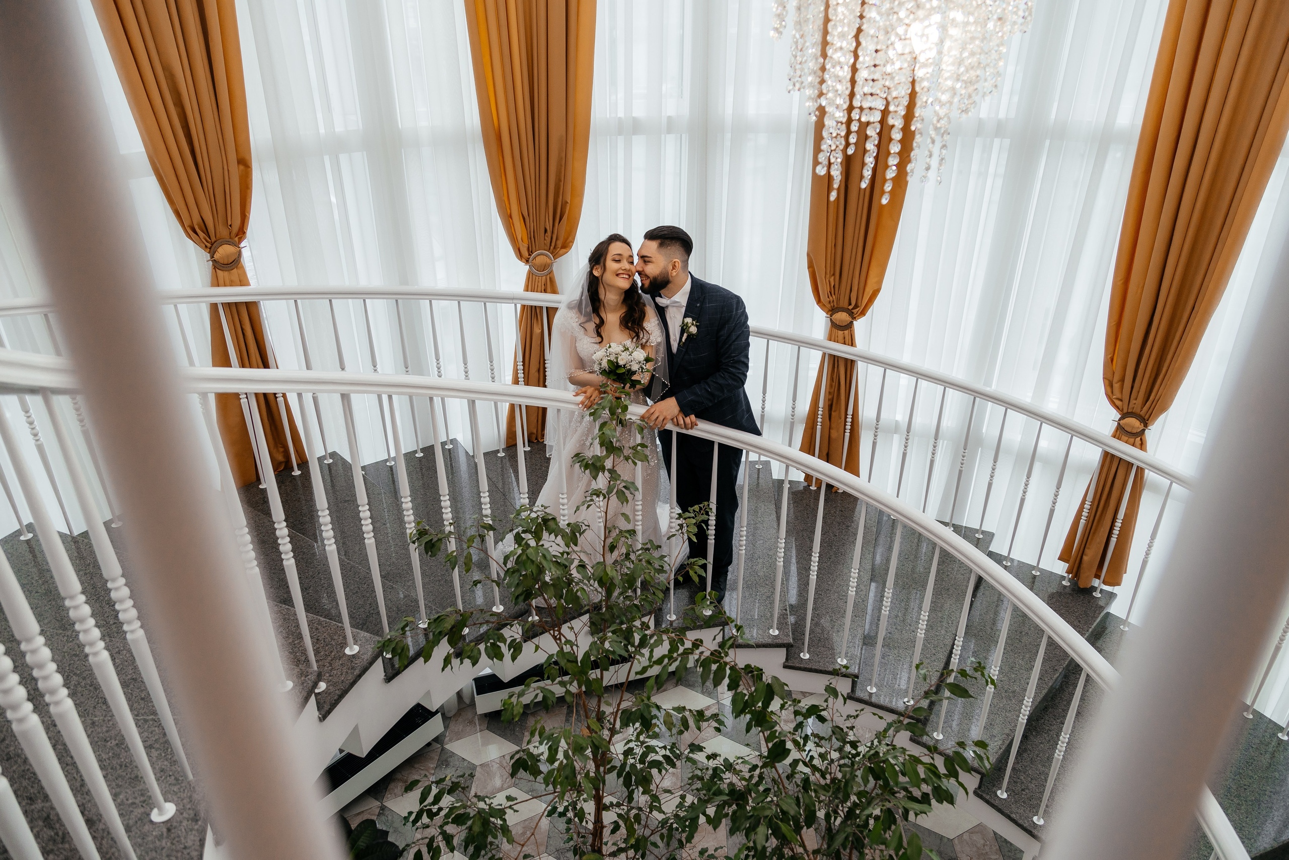 ЗАГС Центральный. Свадебный фотограф Новосибирск