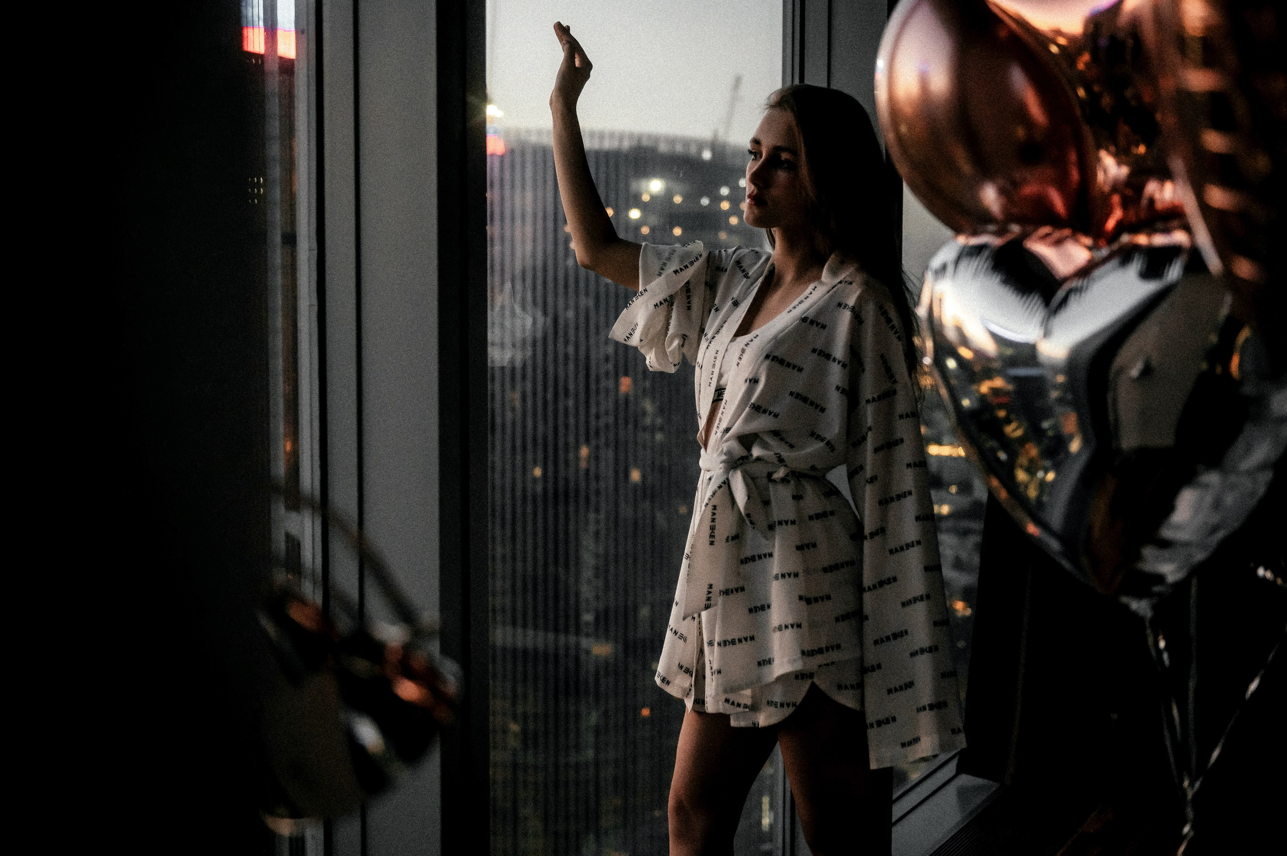 Эвелина, Москва сити. Свадебный и семейный фотограф Виктория Носачёва. Щелково, Москва и МО