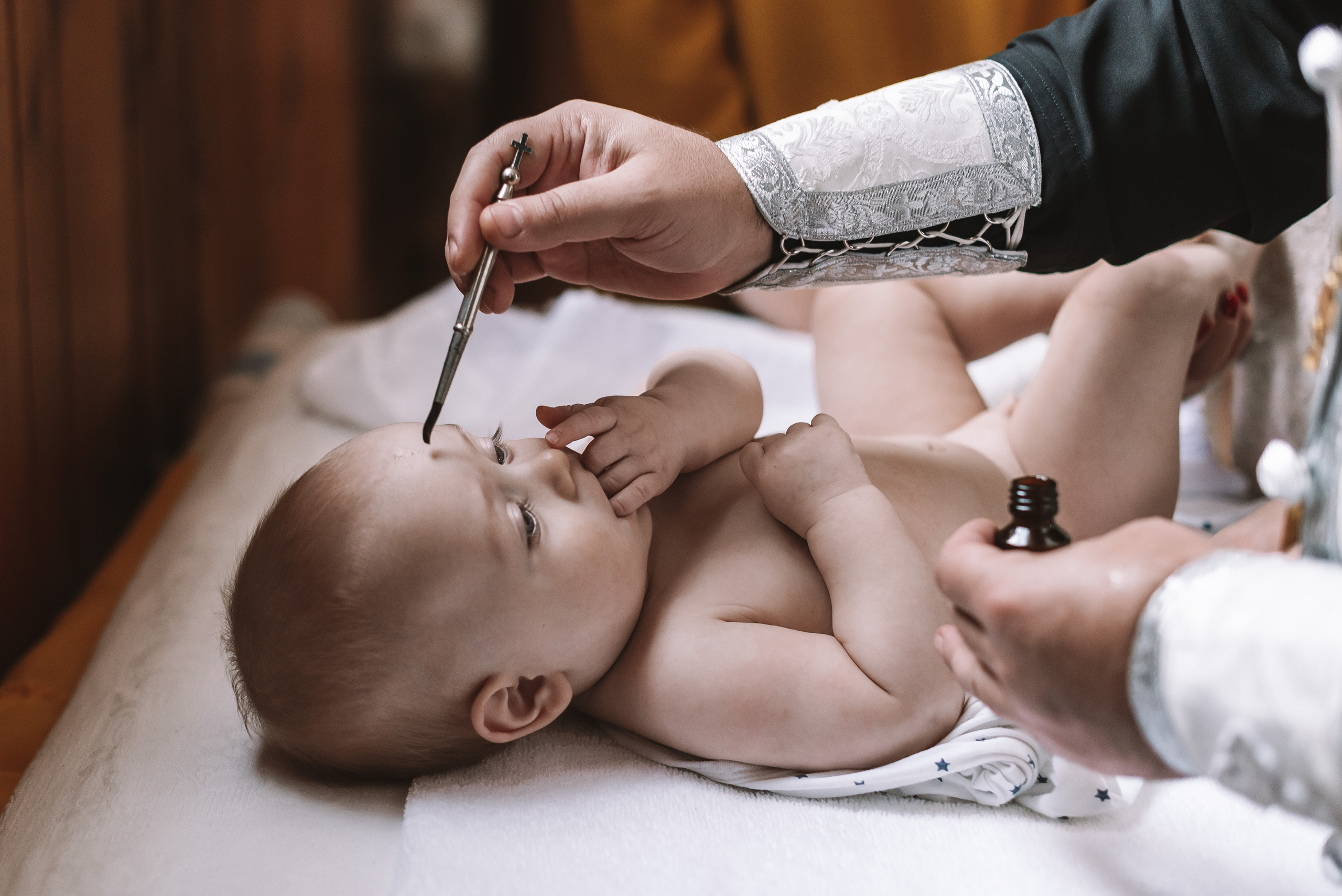 Крещение Егора. Свадебный и семейный фотограф в Волгограде Олеся Лисицкая