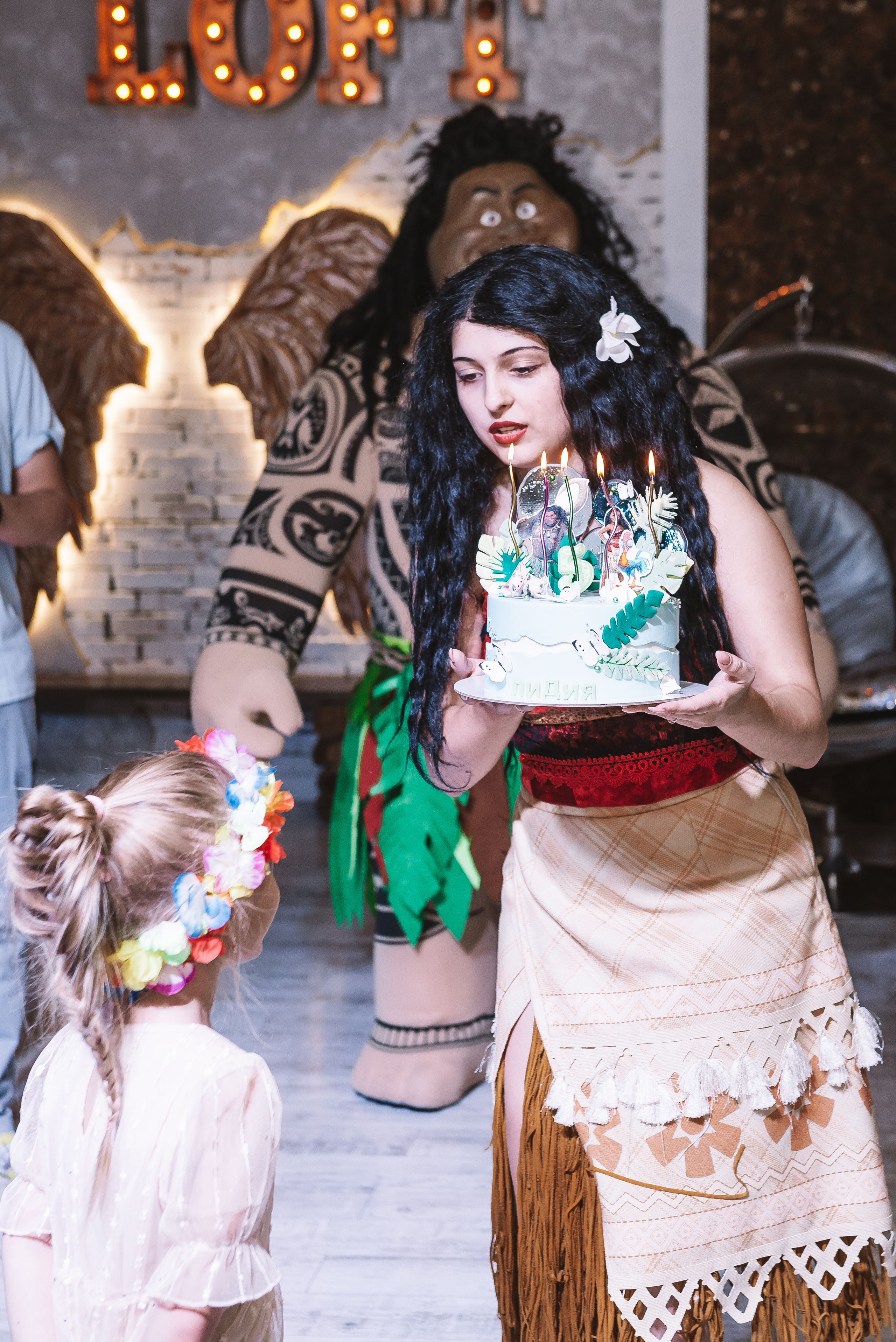 День рождения Лидии. Свадебный и семейный фотограф в Волгограде Олеся Лисицкая