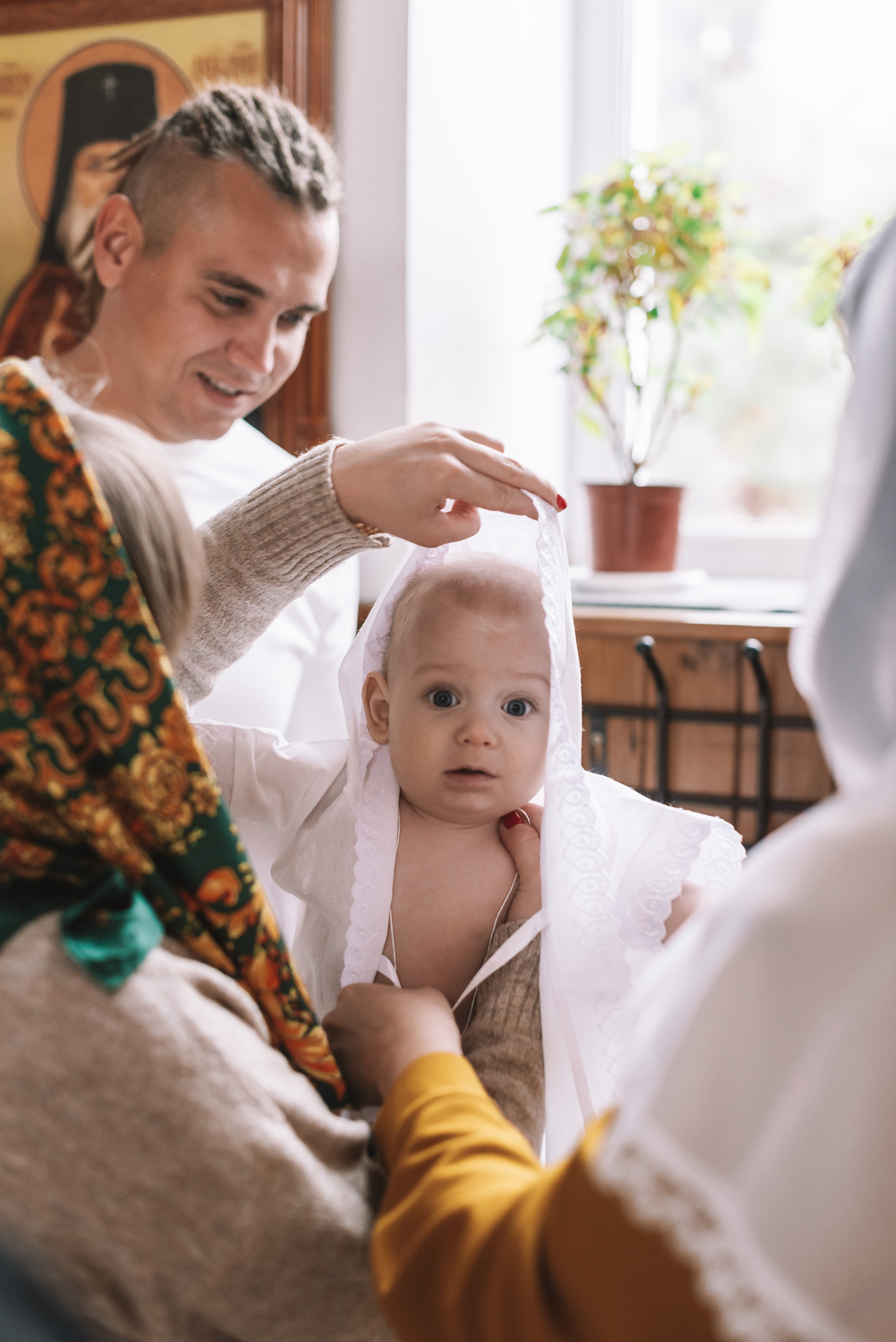Крещение Егора. Свадебный и семейный фотограф в Волгограде Олеся Лисицкая