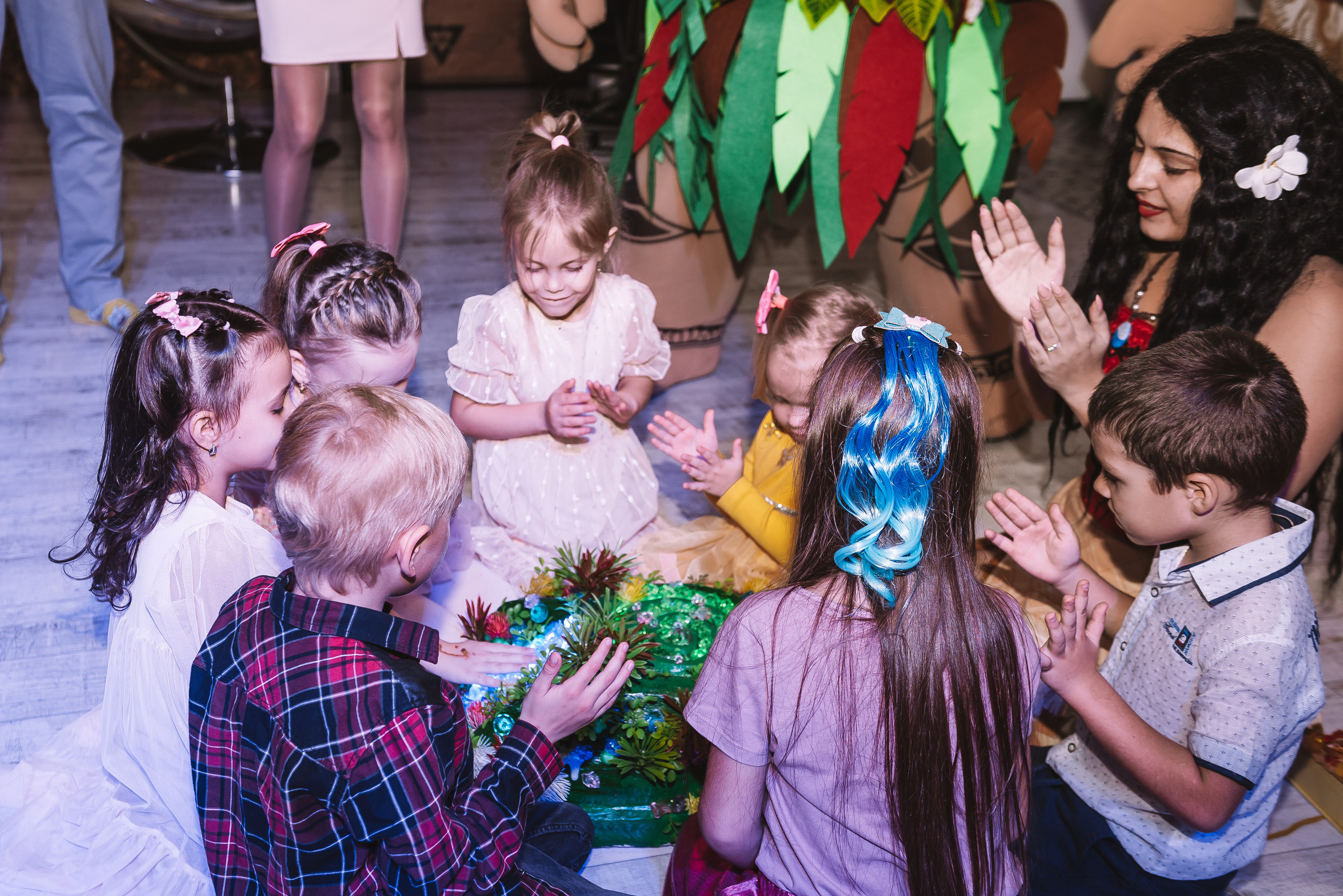 День рождения Лидии. Свадебный и семейный фотограф в Волгограде Олеся Лисицкая