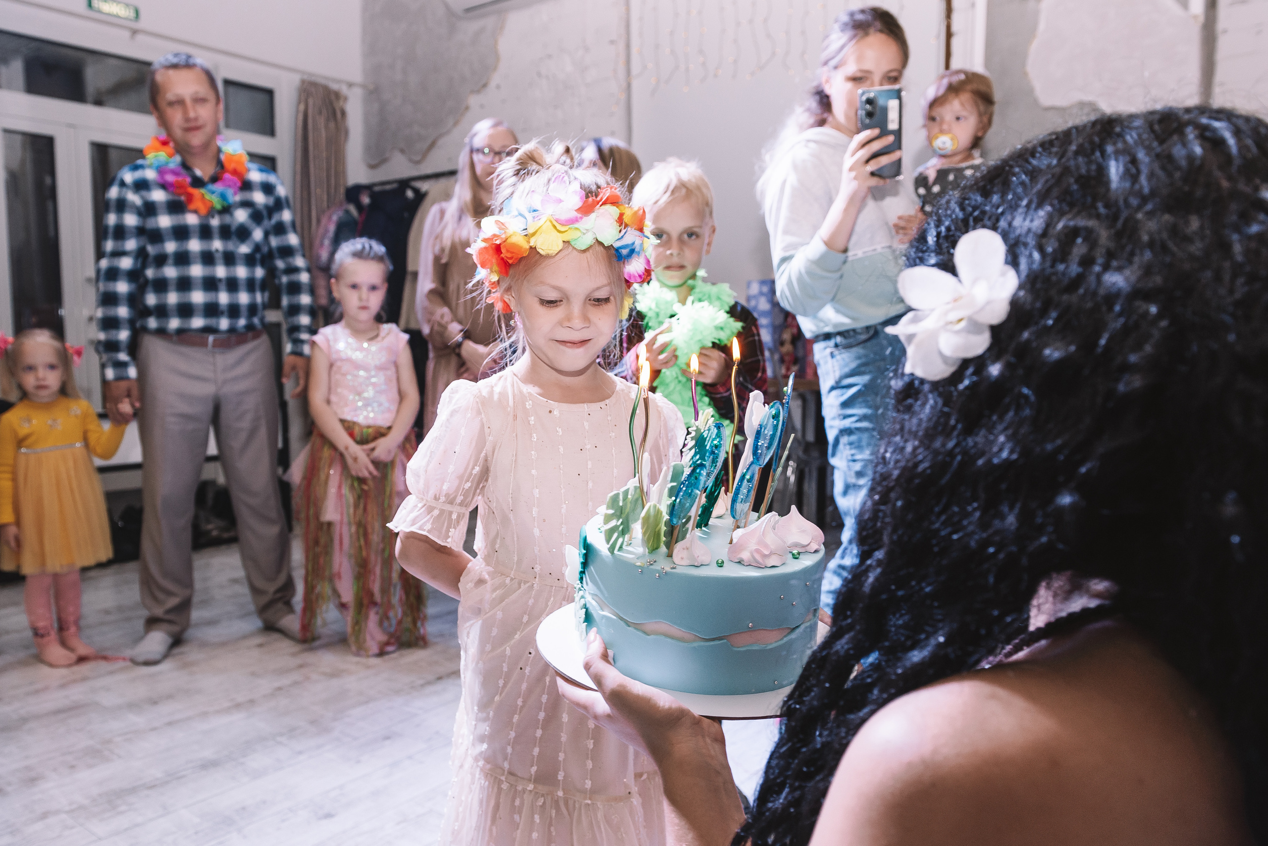 День рождения Лидии. Свадебный и семейный фотограф в Волгограде Олеся Лисицкая