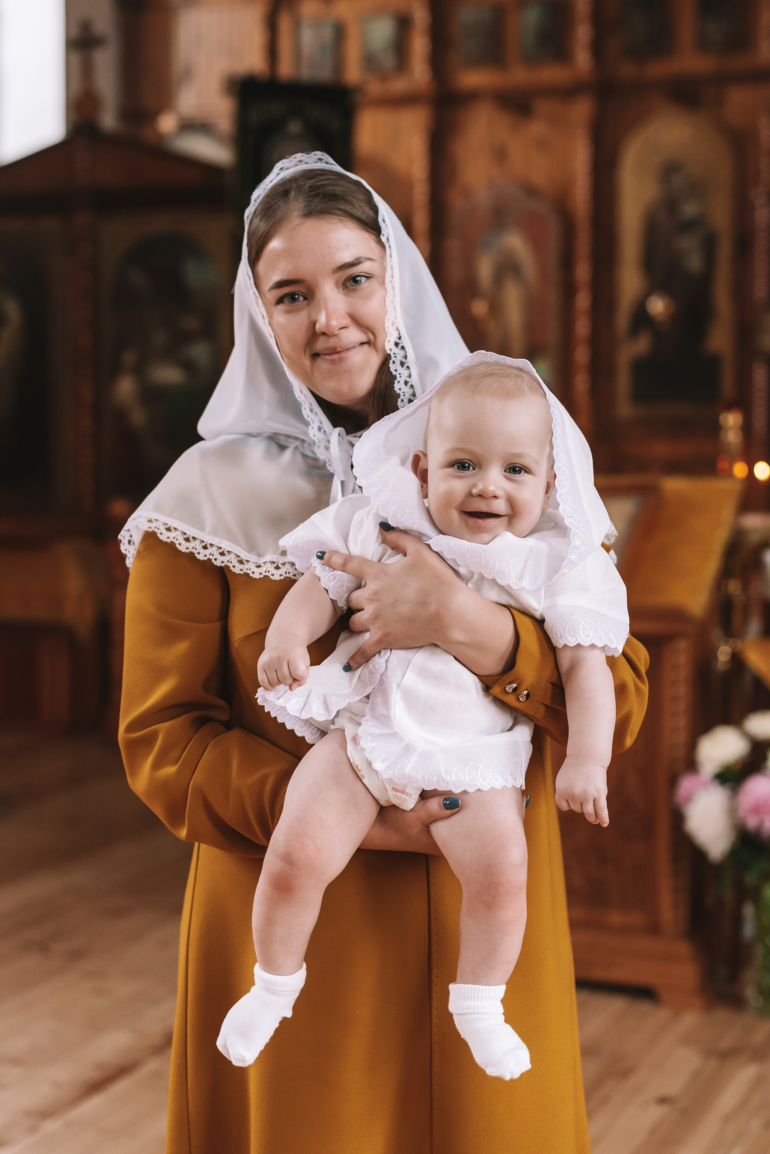 Крещение Егора. Свадебный и семейный фотограф в Волгограде Олеся Лисицкая