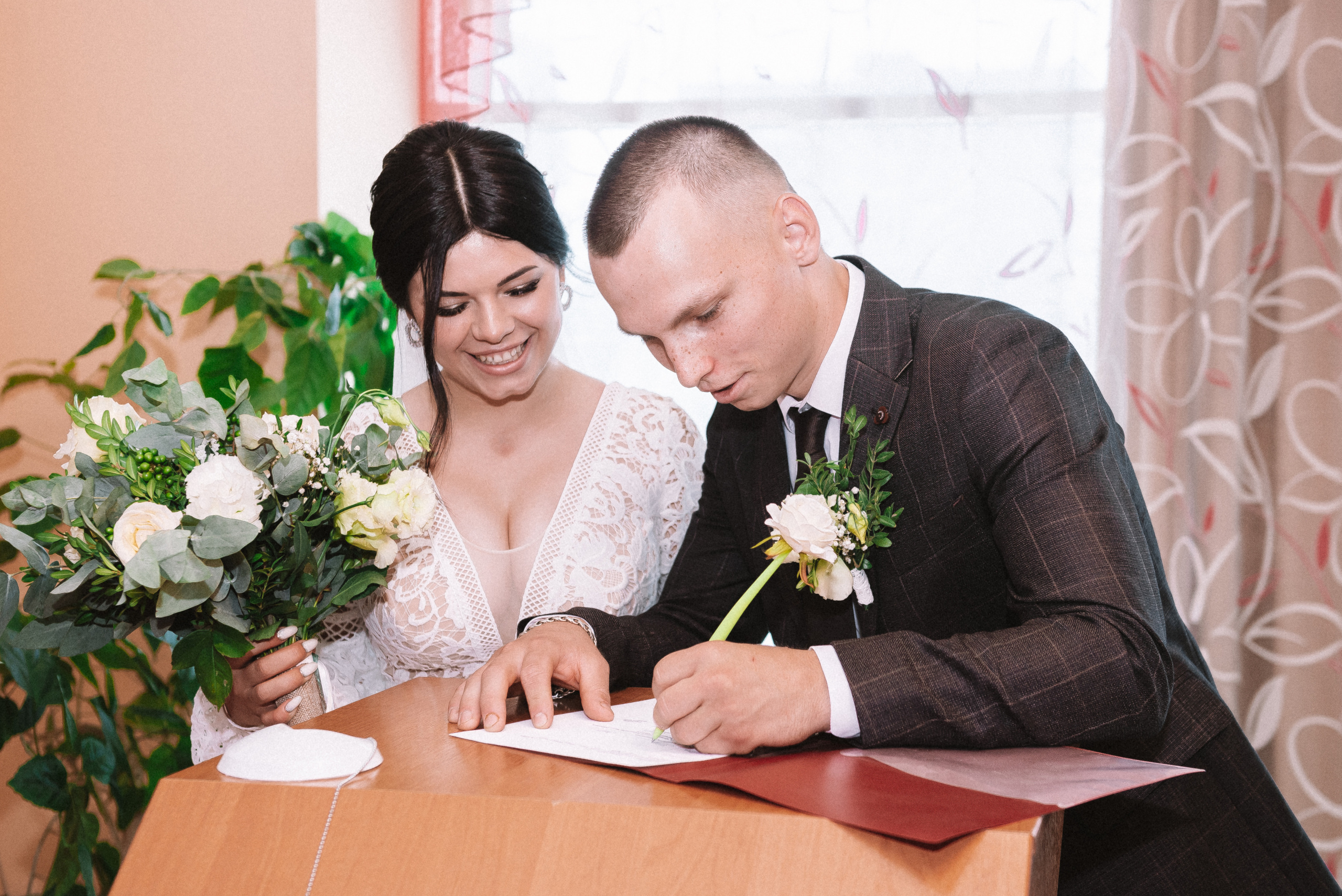 Юлия + Данил. Свадебный и семейный фотограф в Волгограде Олеся Лисицкая