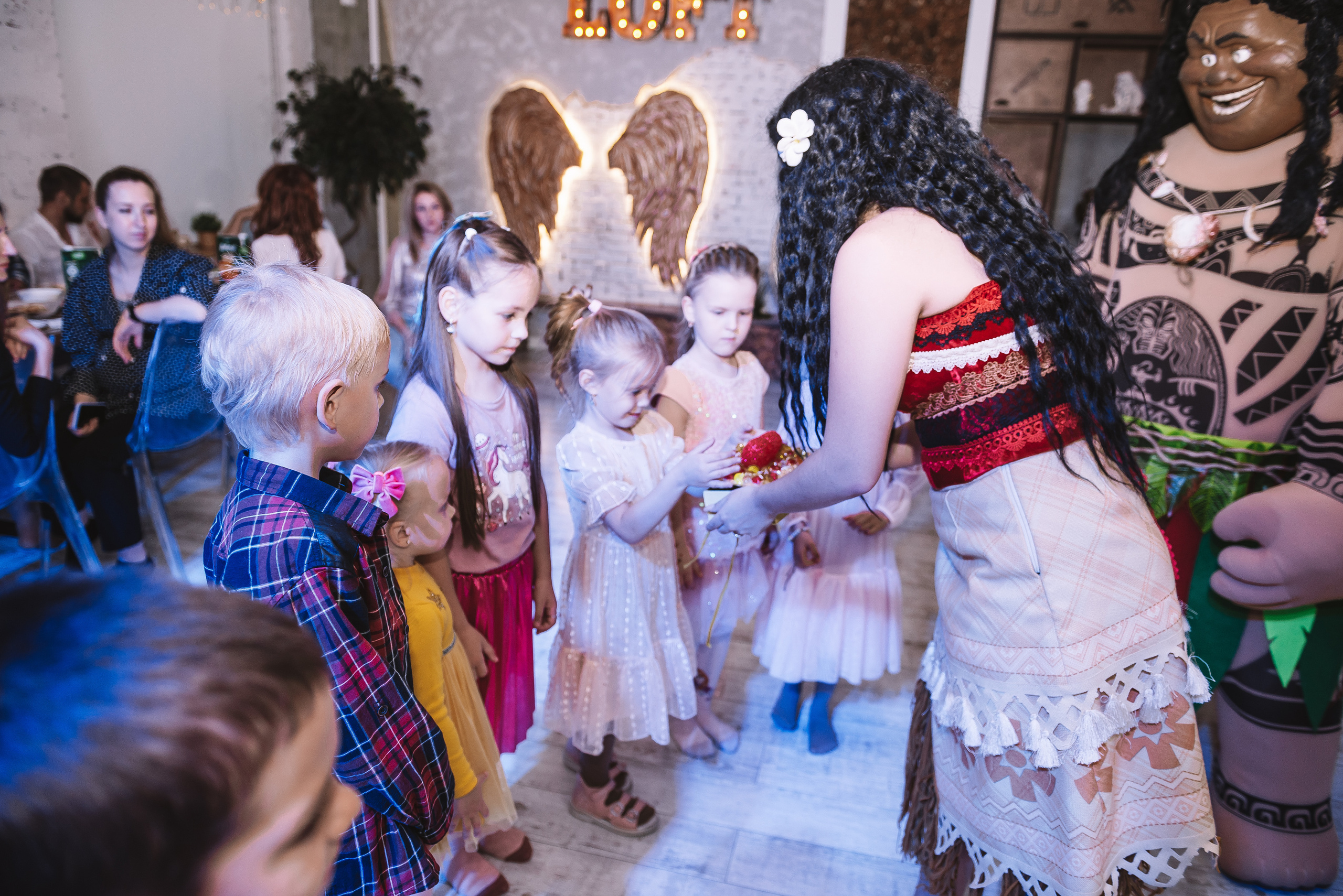 День рождения Лидии. Свадебный и семейный фотограф в Волгограде Олеся Лисицкая