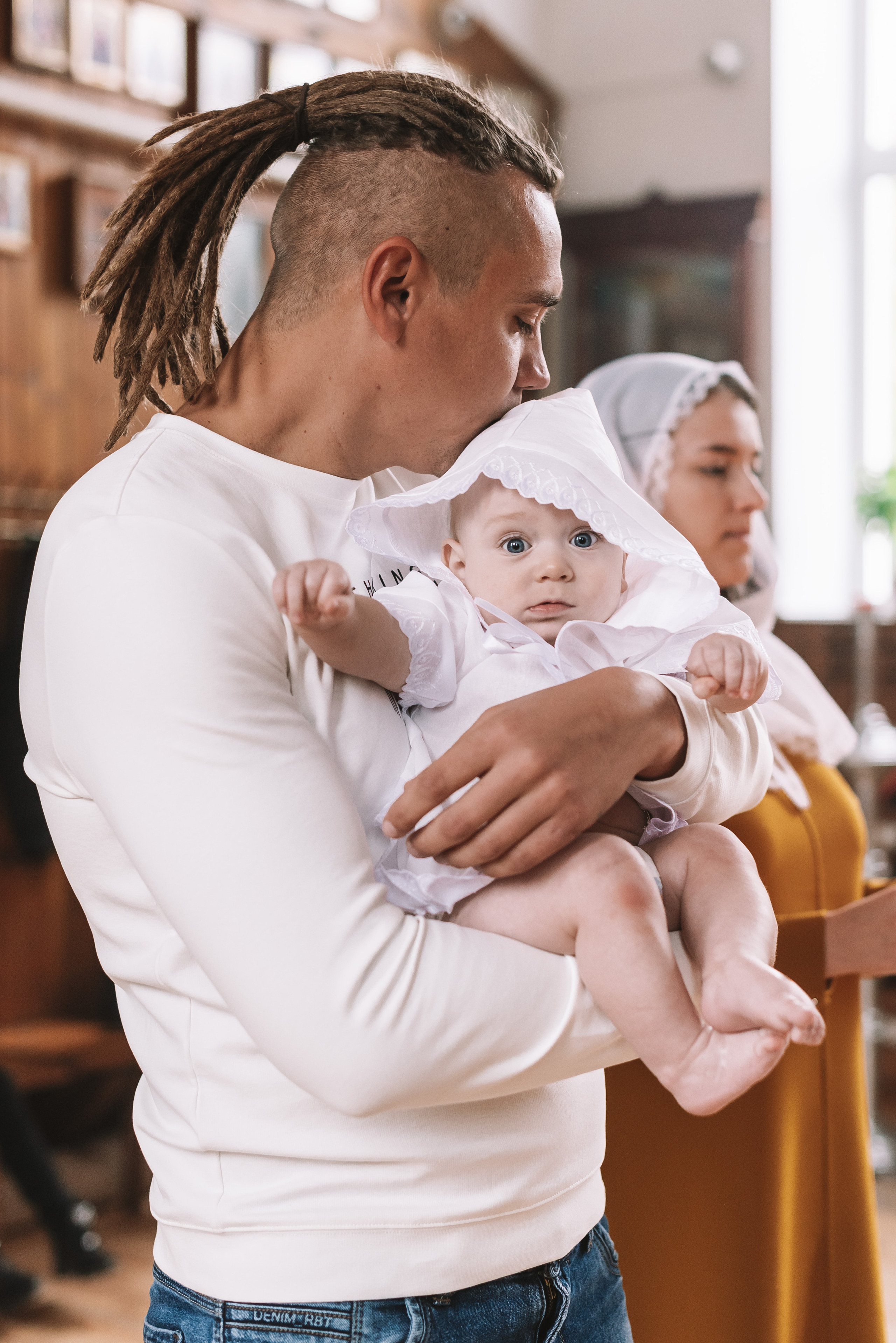 Крещение Егора. Свадебный и семейный фотограф в Волгограде Олеся Лисицкая