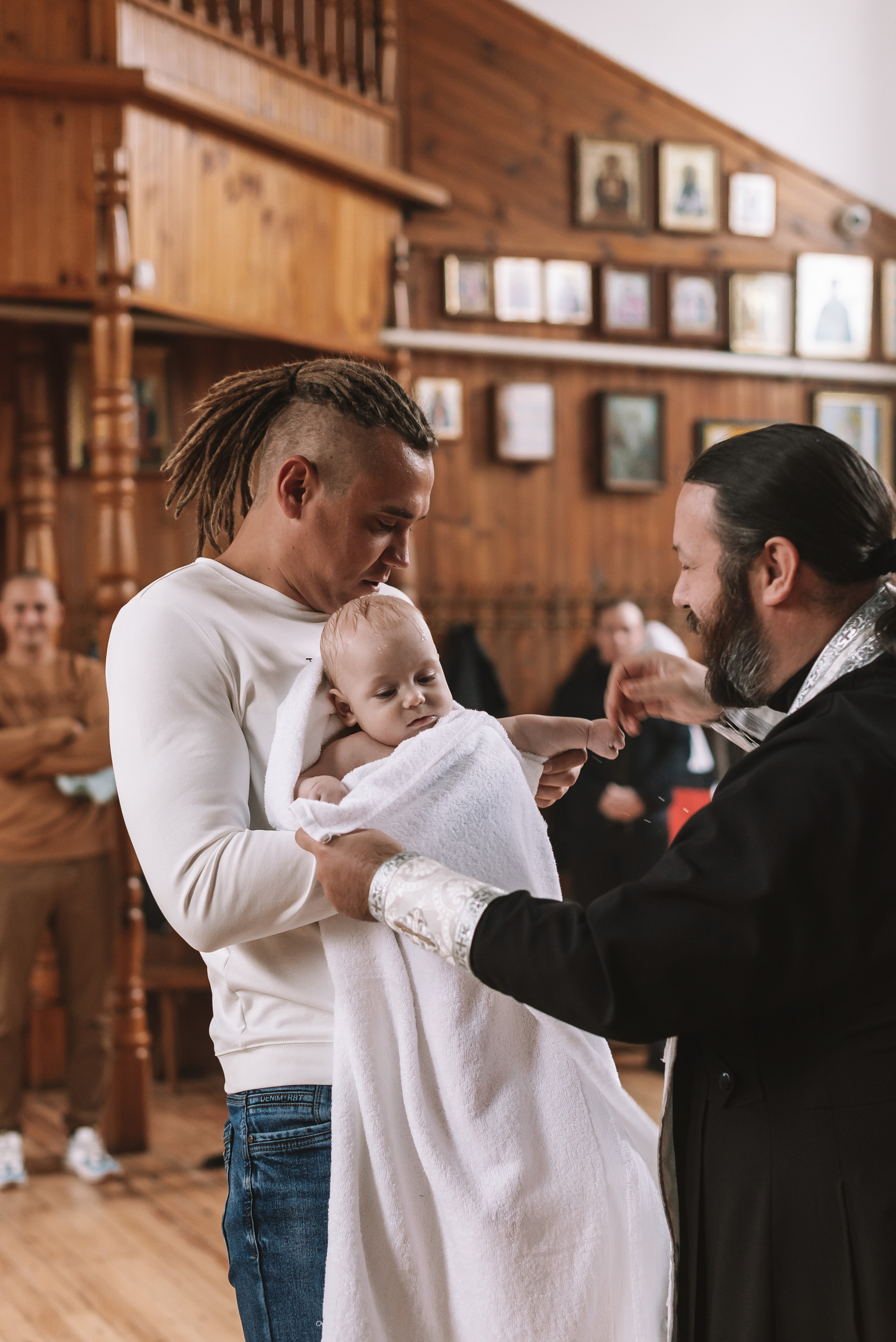 Крещение Егора. Свадебный и семейный фотограф в Волгограде Олеся Лисицкая