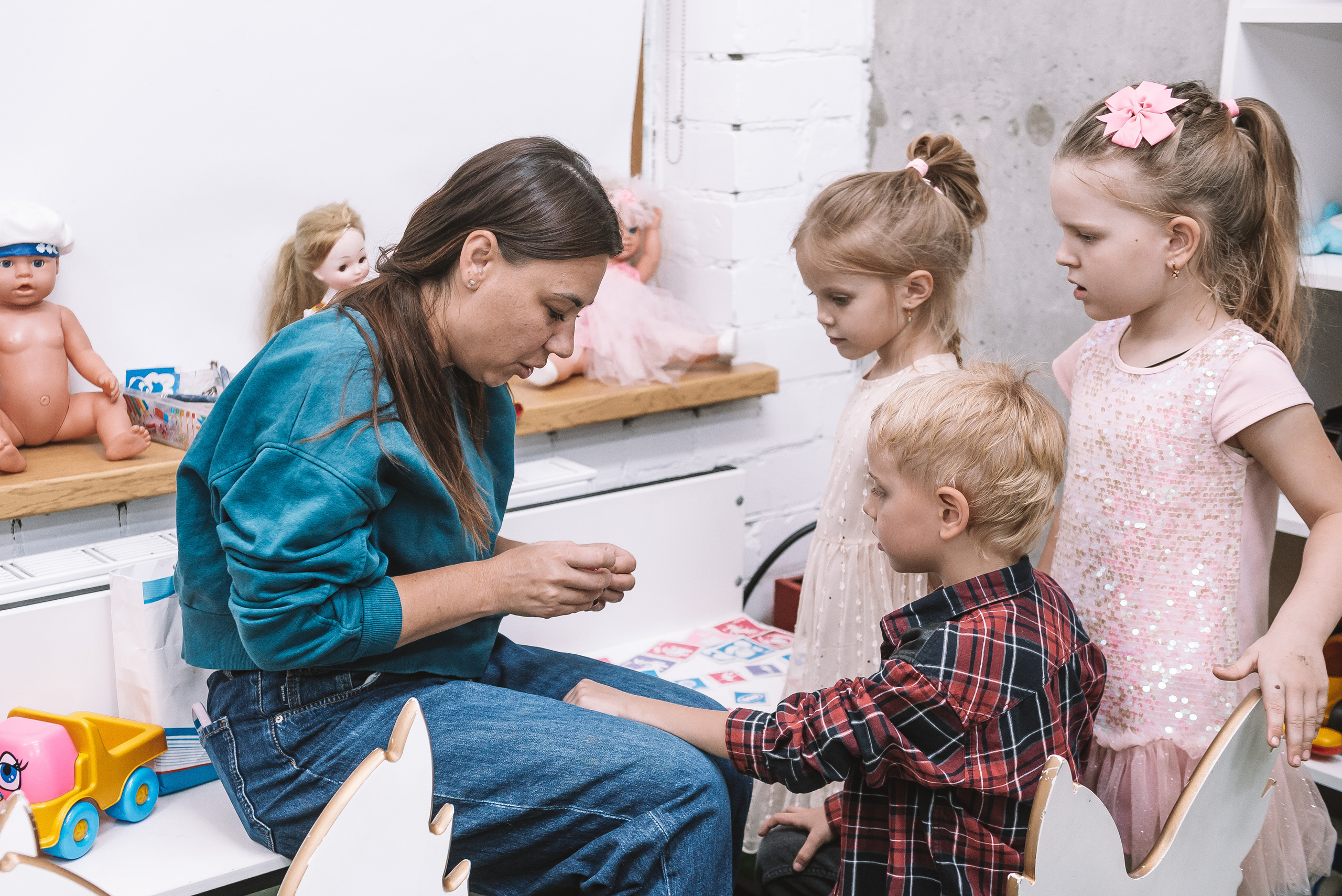 День рождения Лидии. Свадебный и семейный фотограф в Волгограде Олеся Лисицкая