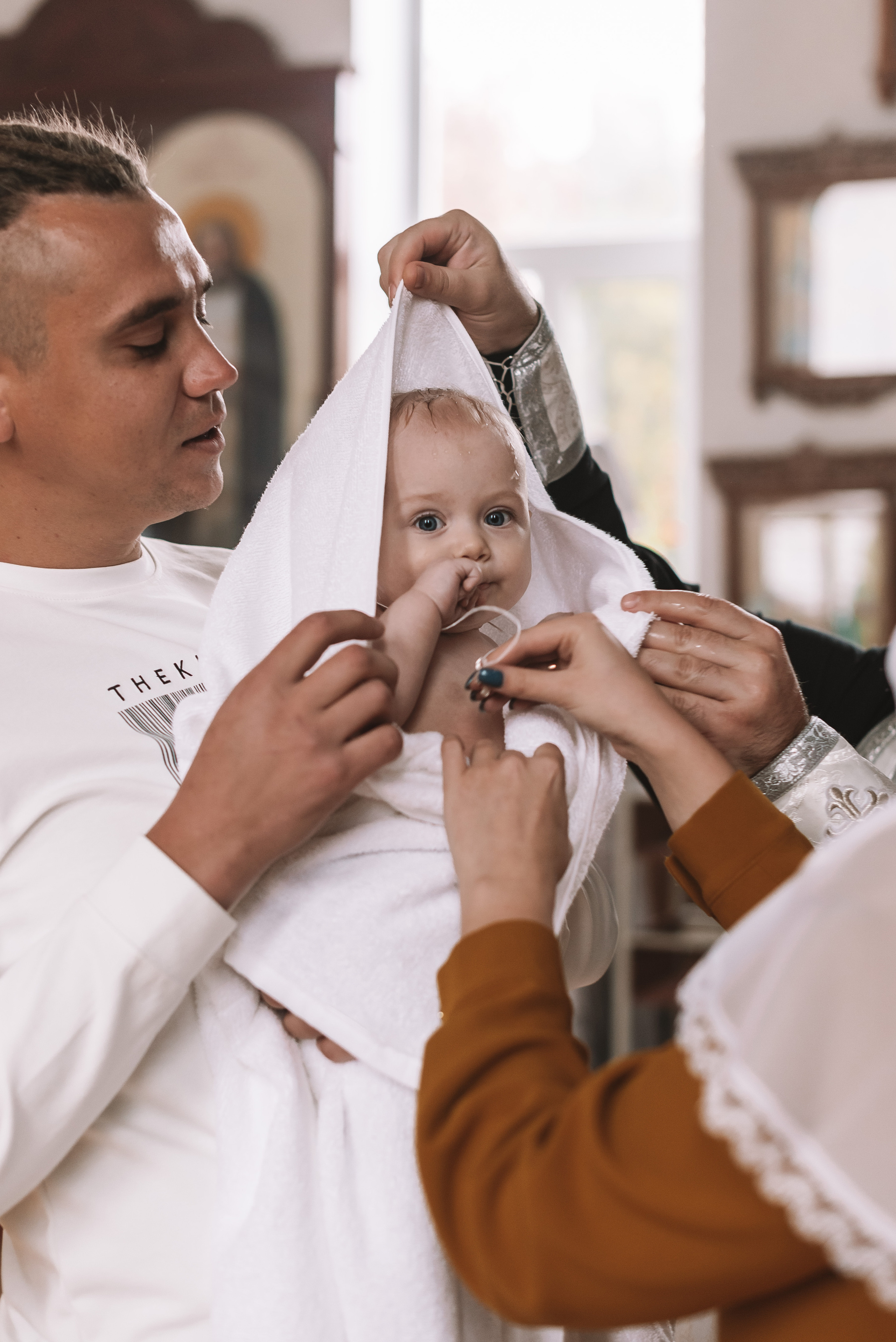 Крещение Егора. Свадебный и семейный фотограф в Волгограде Олеся Лисицкая