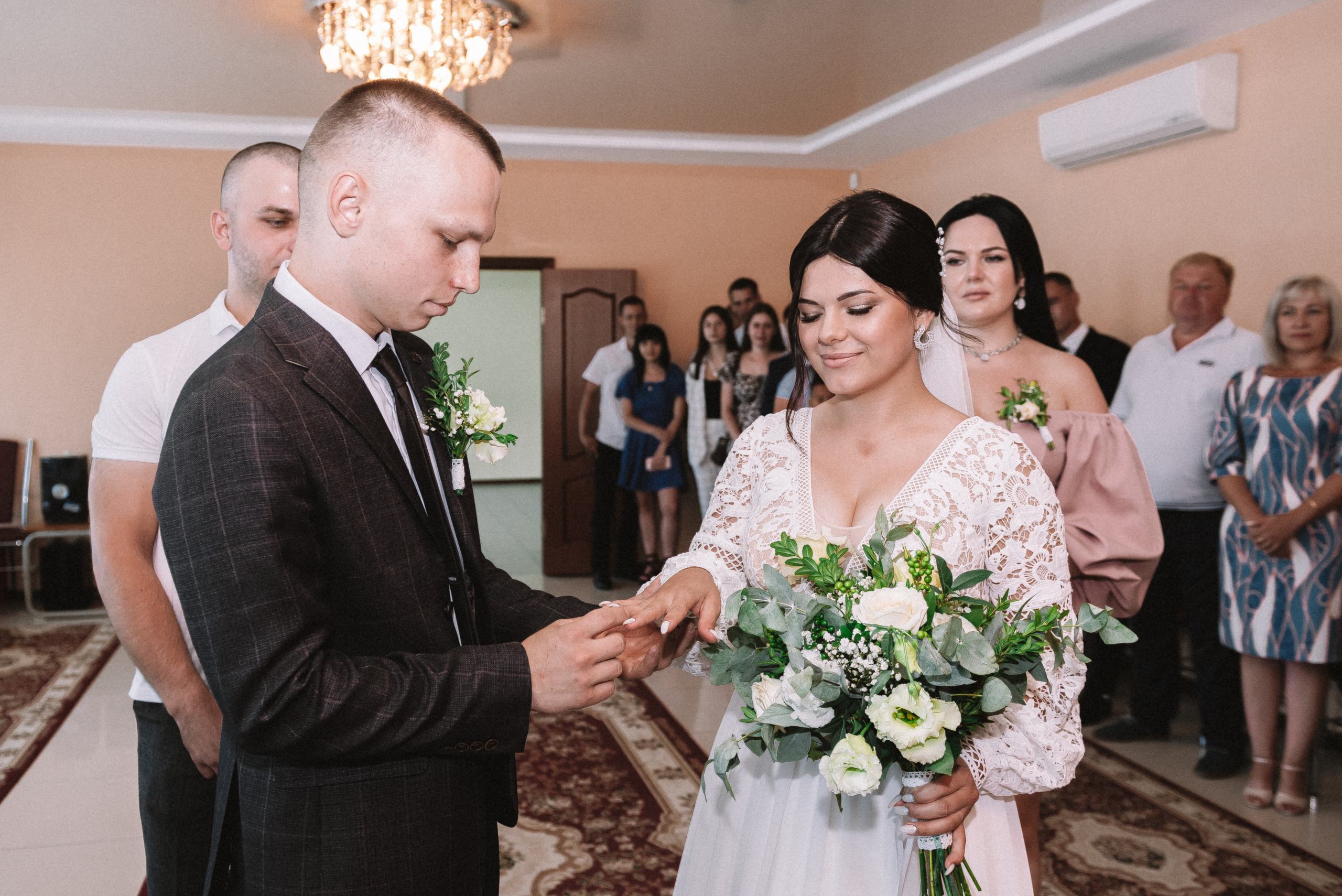 Юлия + Данил. Свадебный и семейный фотограф в Волгограде Олеся Лисицкая