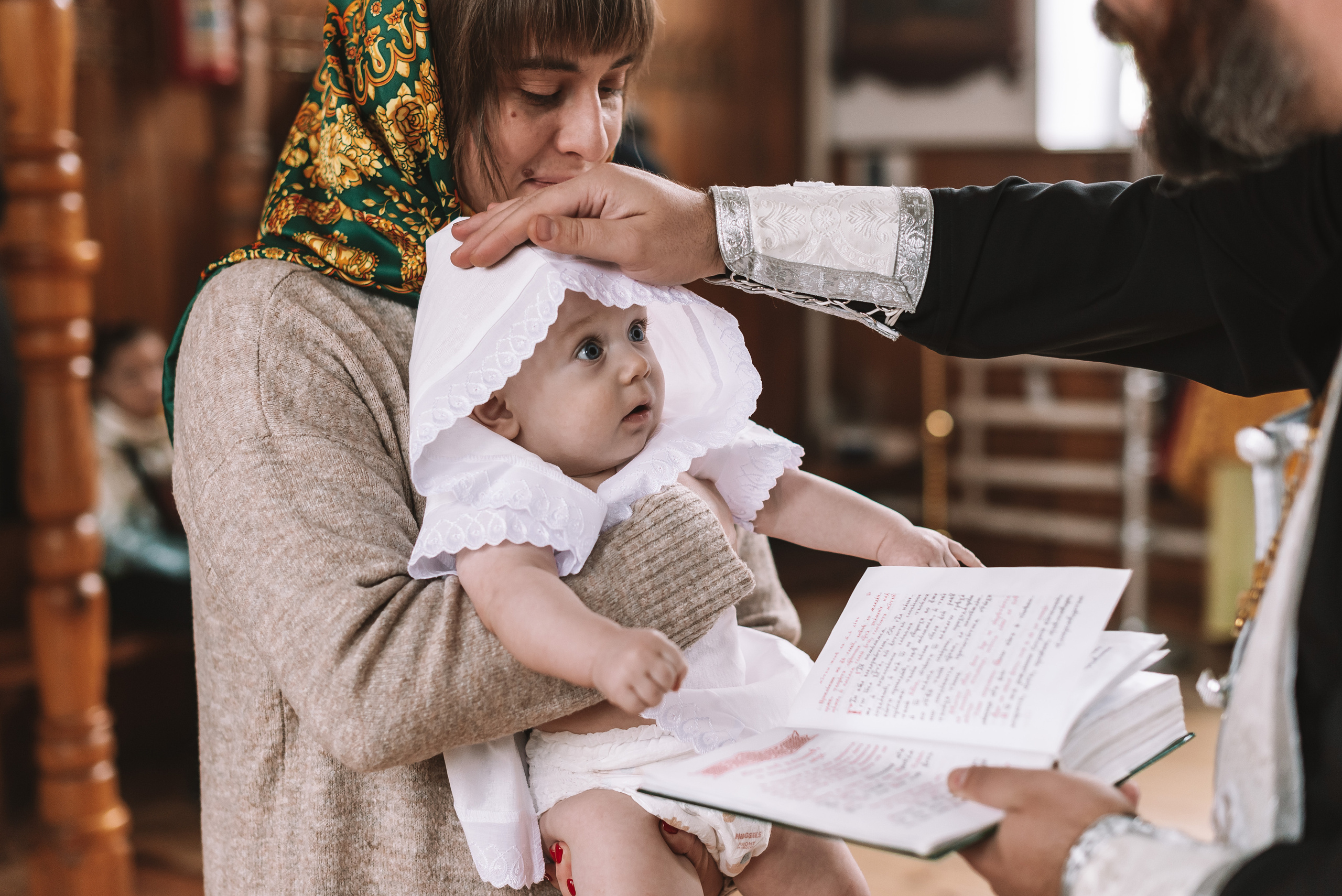 Крещение Егора. Свадебный и семейный фотограф в Волгограде Олеся Лисицкая