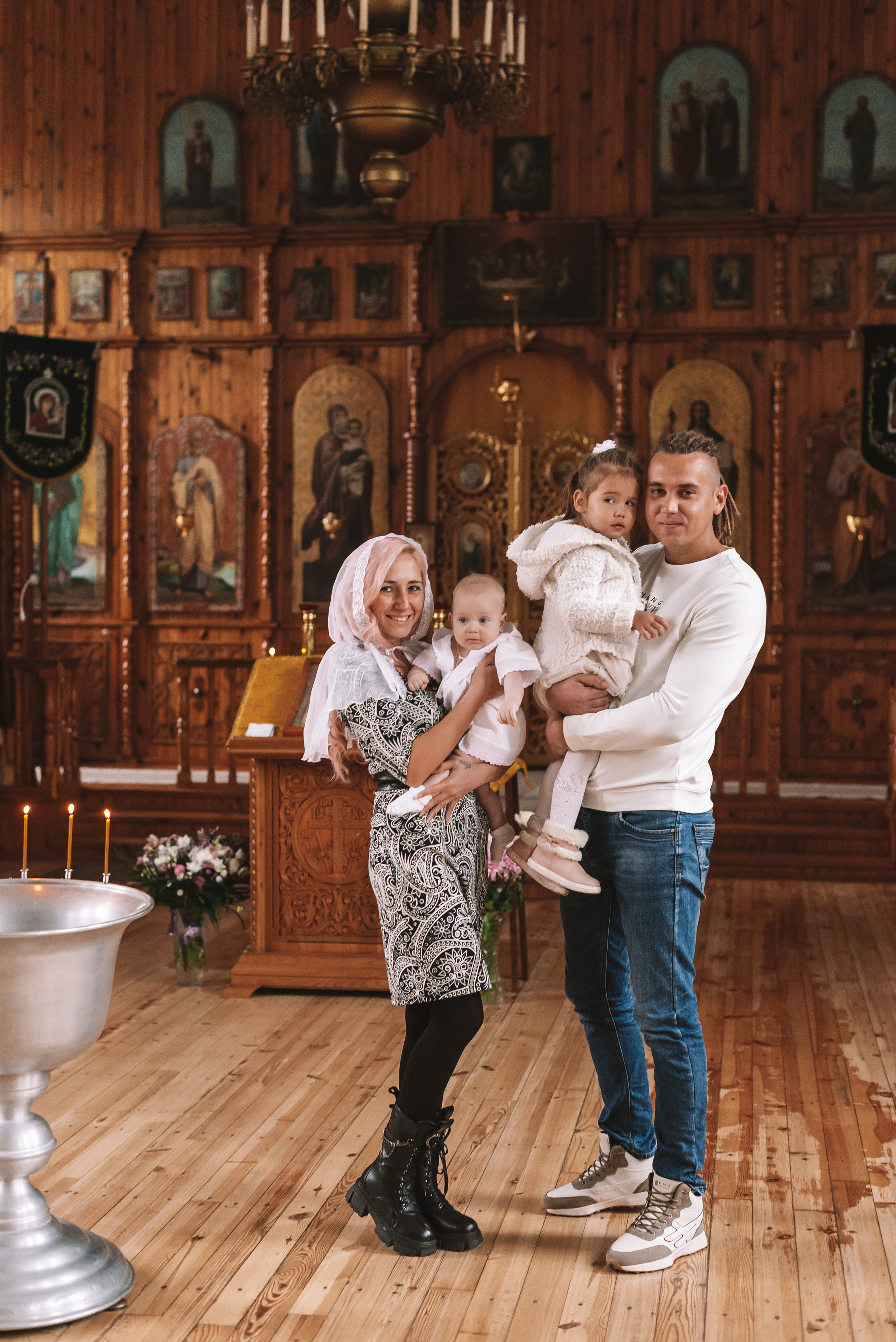 Крещение Егора. Свадебный и семейный фотограф в Волгограде Олеся Лисицкая