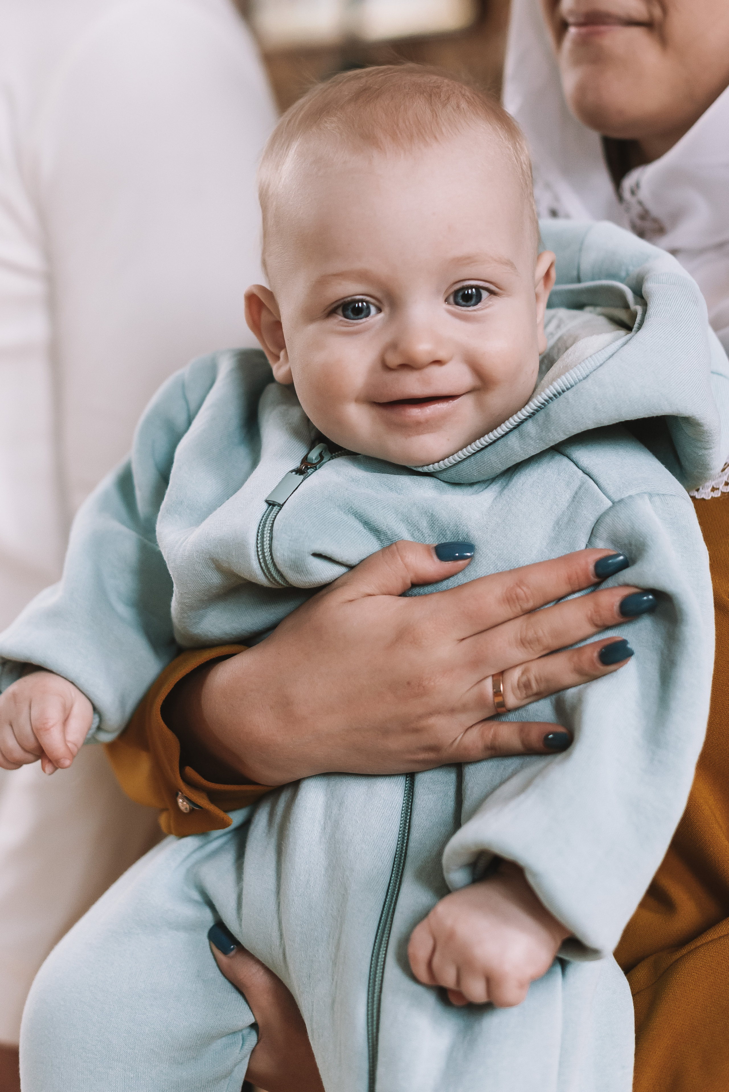 Крещение Егора. Свадебный и семейный фотограф в Волгограде Олеся Лисицкая