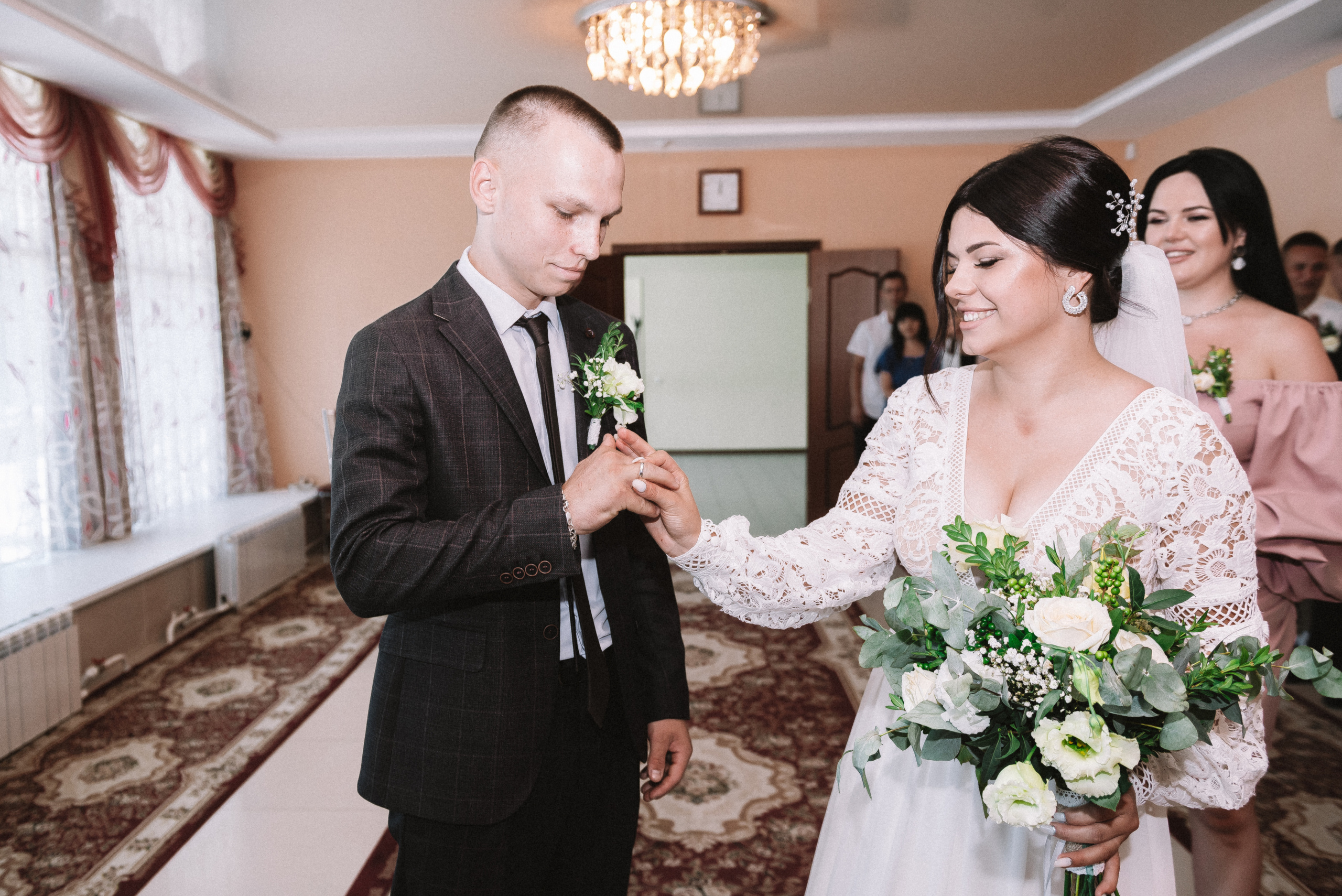 Юлия + Данил. Свадебный и семейный фотограф в Волгограде Олеся Лисицкая