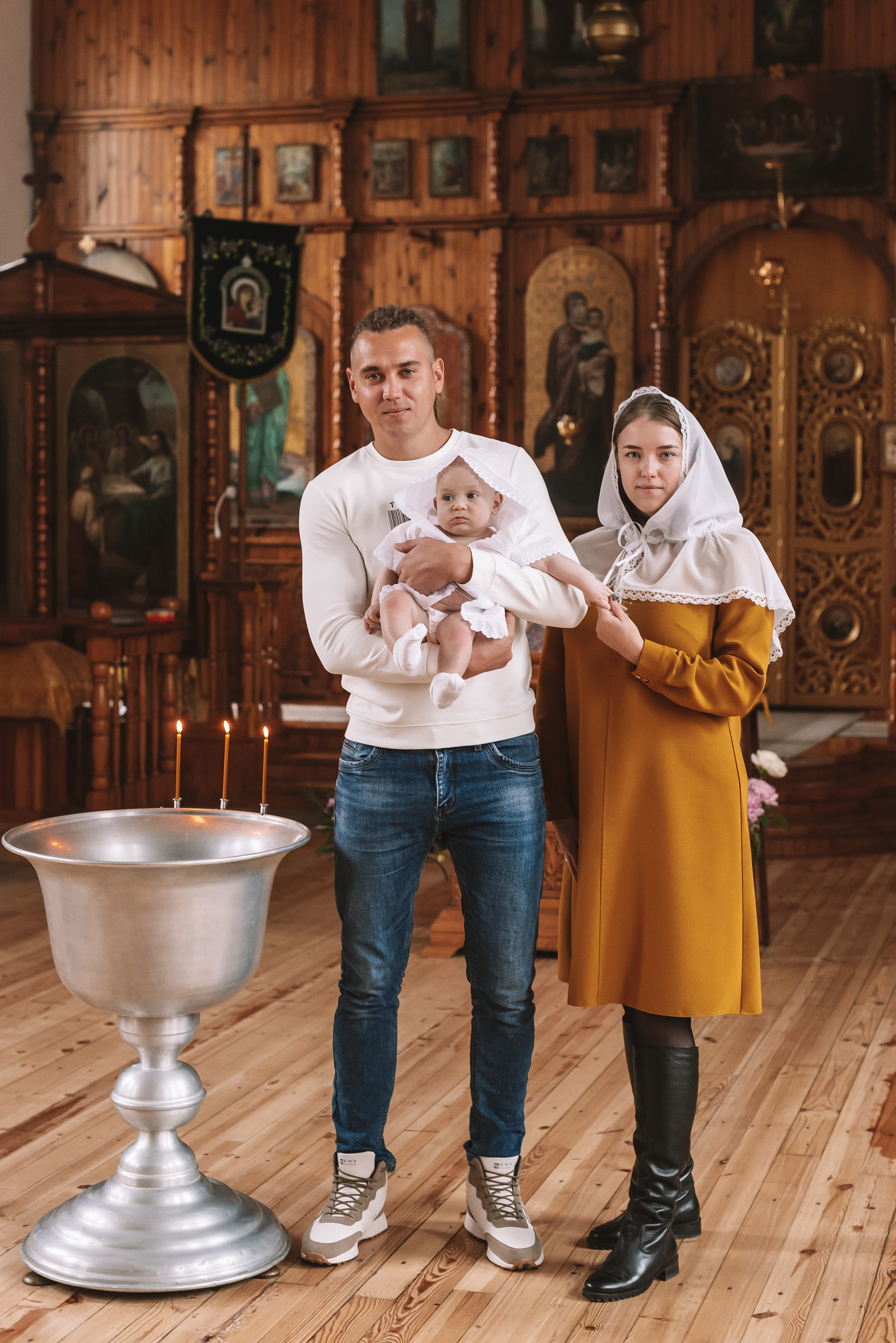 Крещение Егора. Свадебный и семейный фотограф в Волгограде Олеся Лисицкая