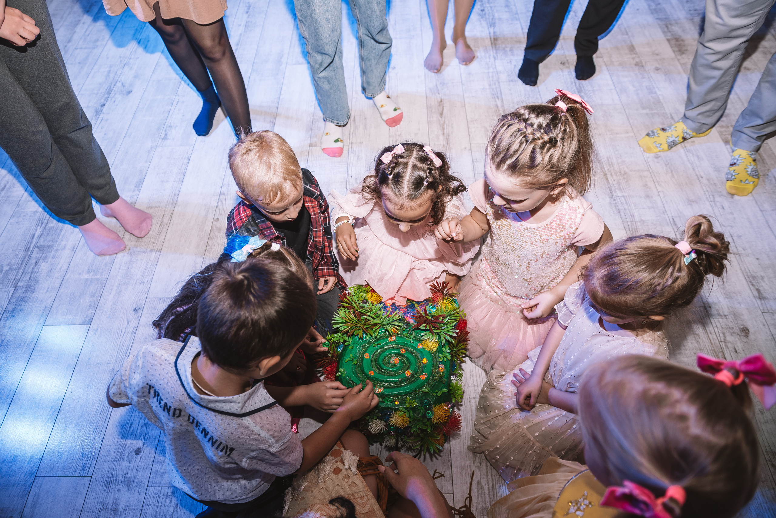 День рождения Лидии. Свадебный и семейный фотограф в Волгограде Олеся Лисицкая