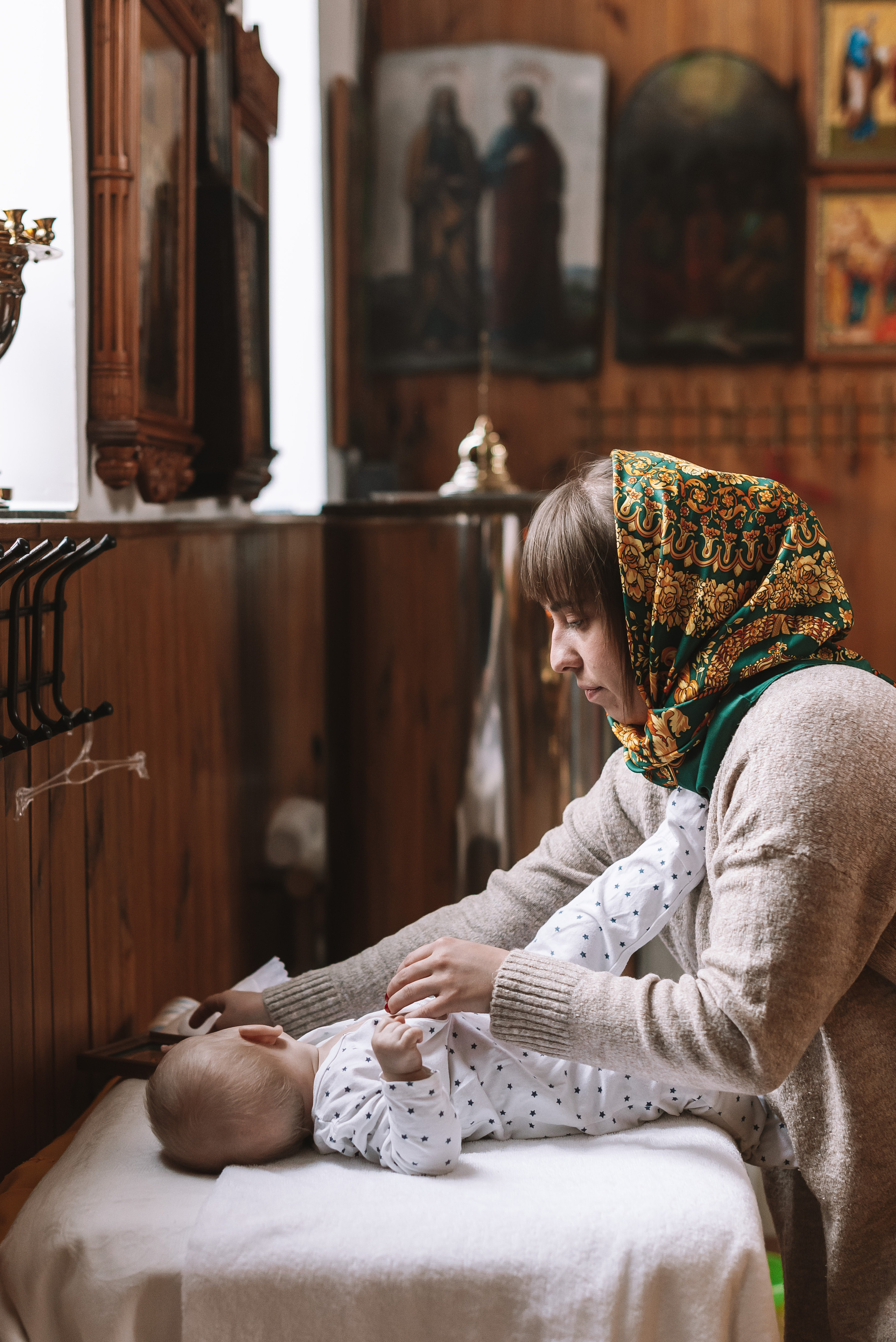 Крещение Егора. Свадебный и семейный фотограф в Волгограде Олеся Лисицкая