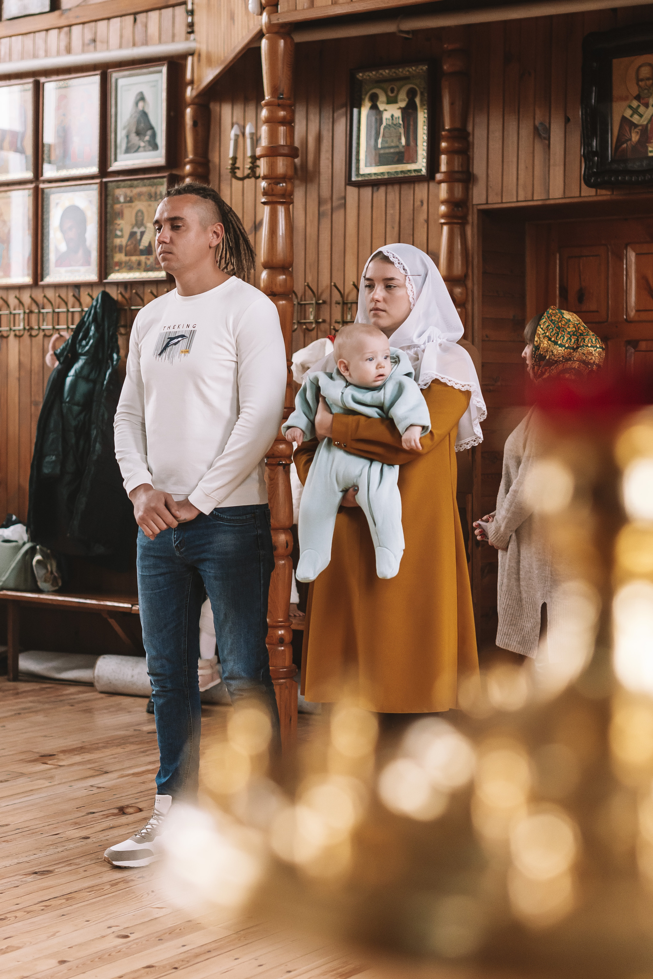 Крещение Егора. Свадебный и семейный фотограф в Волгограде Олеся Лисицкая