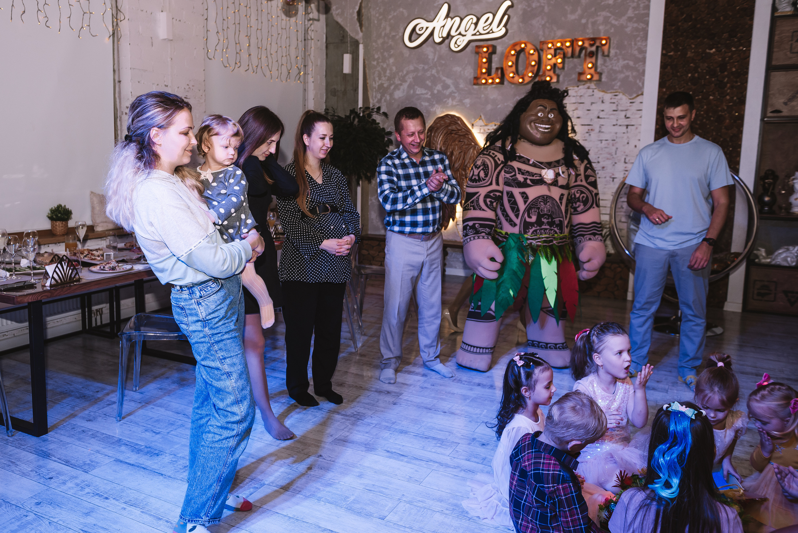 День рождения Лидии. Свадебный и семейный фотограф в Волгограде Олеся Лисицкая