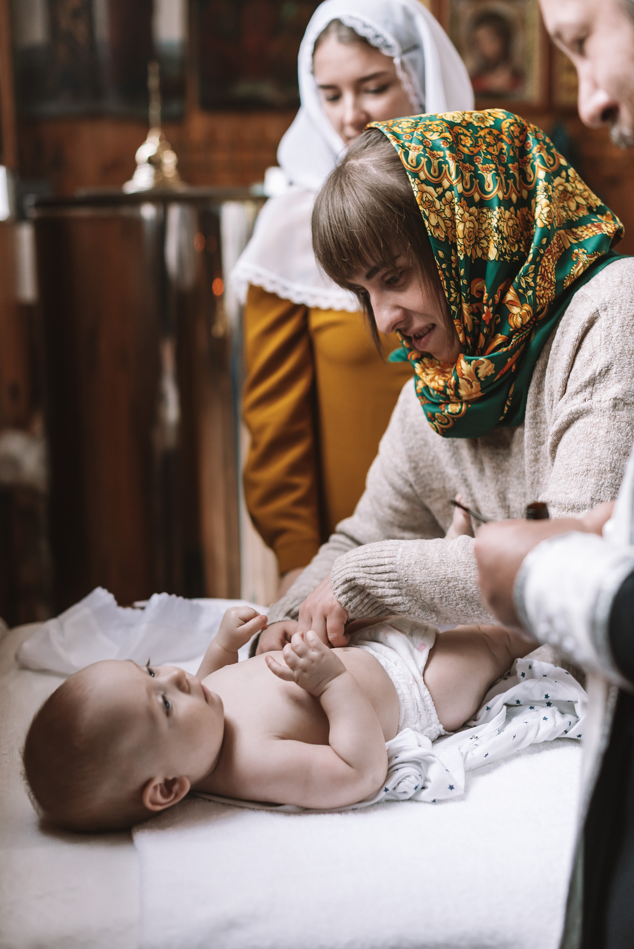 Крещение Егора. Свадебный и семейный фотограф в Волгограде Олеся Лисицкая