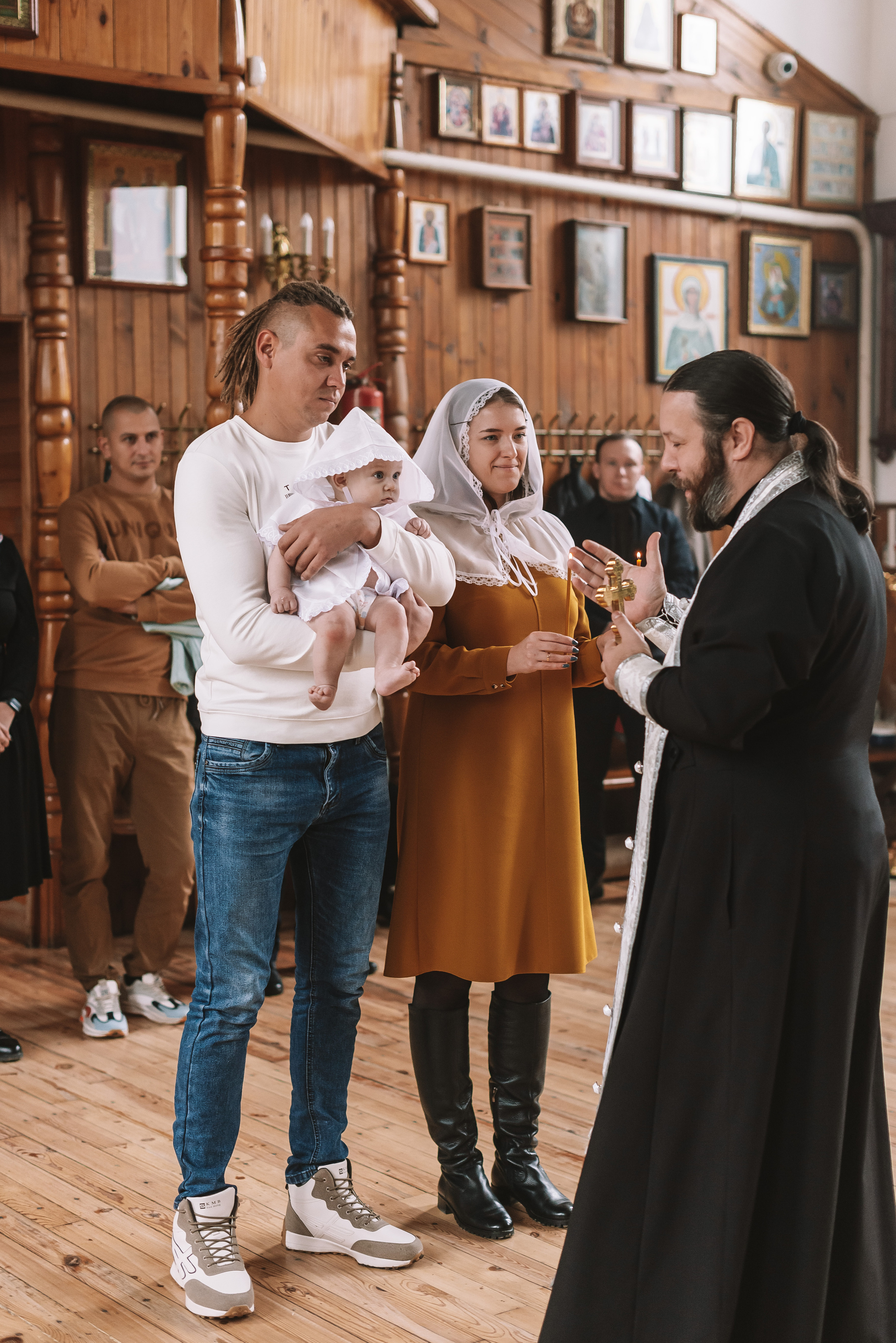 Крещение Егора. Свадебный и семейный фотограф в Волгограде Олеся Лисицкая