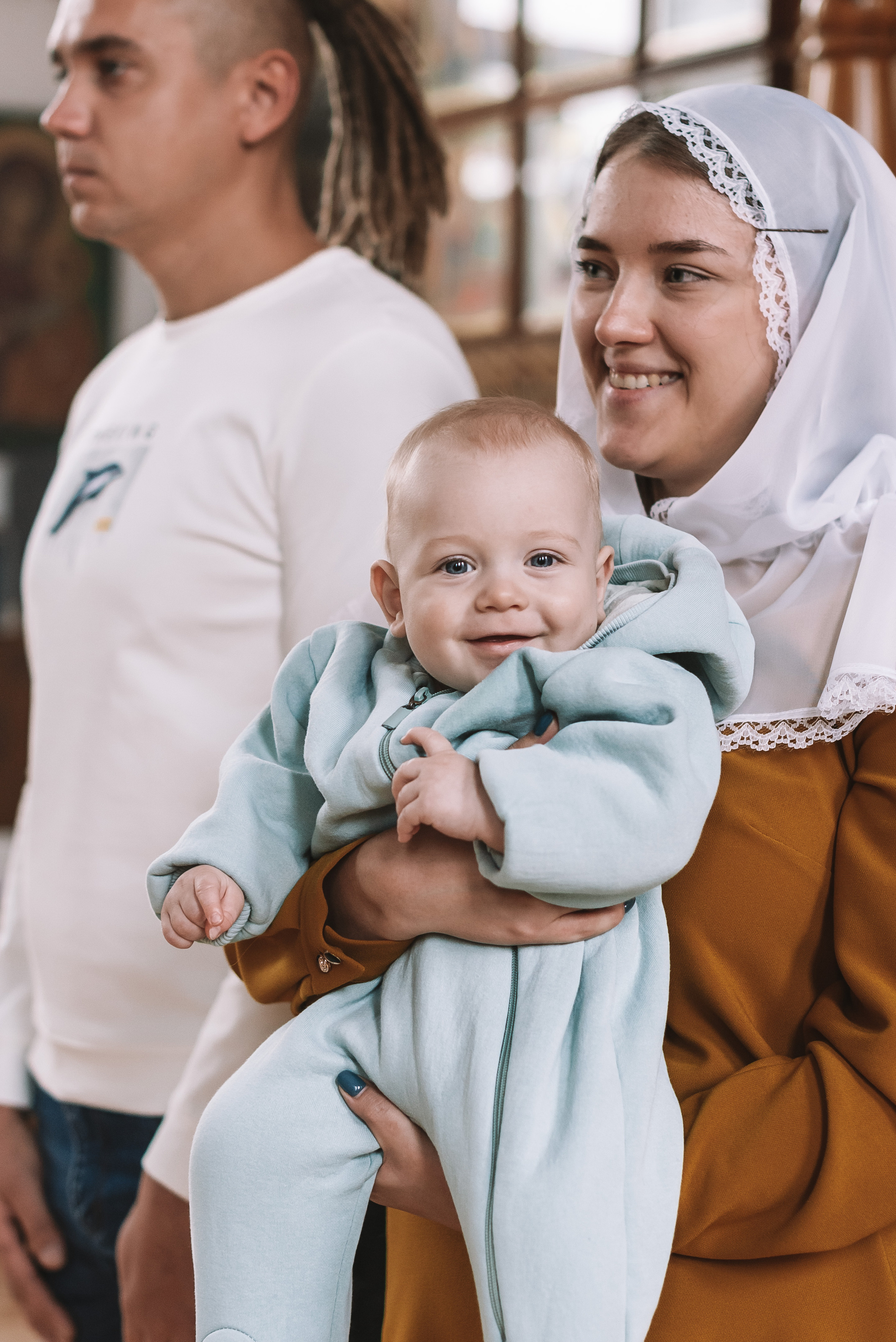 Крещение Егора. Свадебный и семейный фотограф в Волгограде Олеся Лисицкая