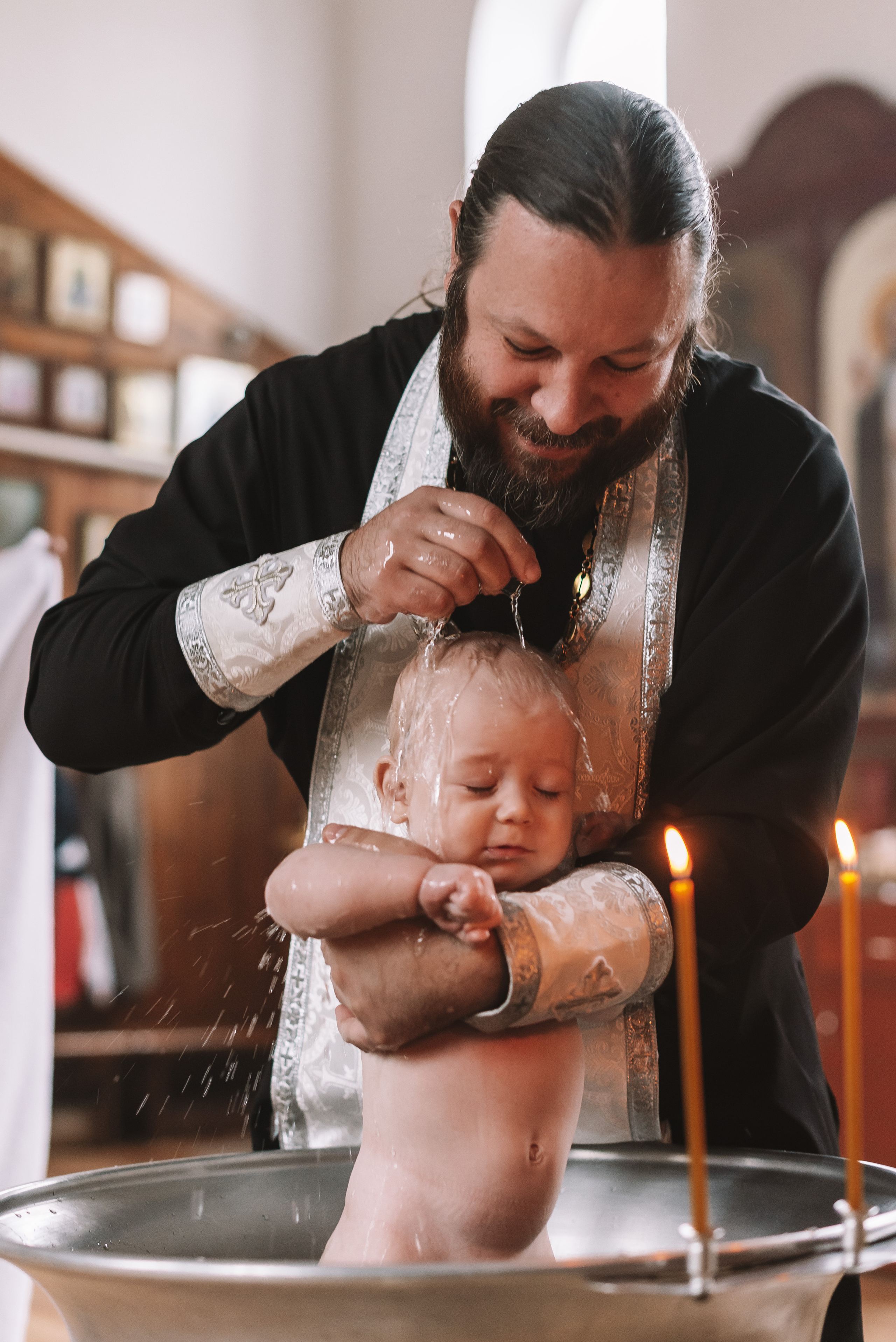 Крещение Егора. Свадебный и семейный фотограф в Волгограде Олеся Лисицкая