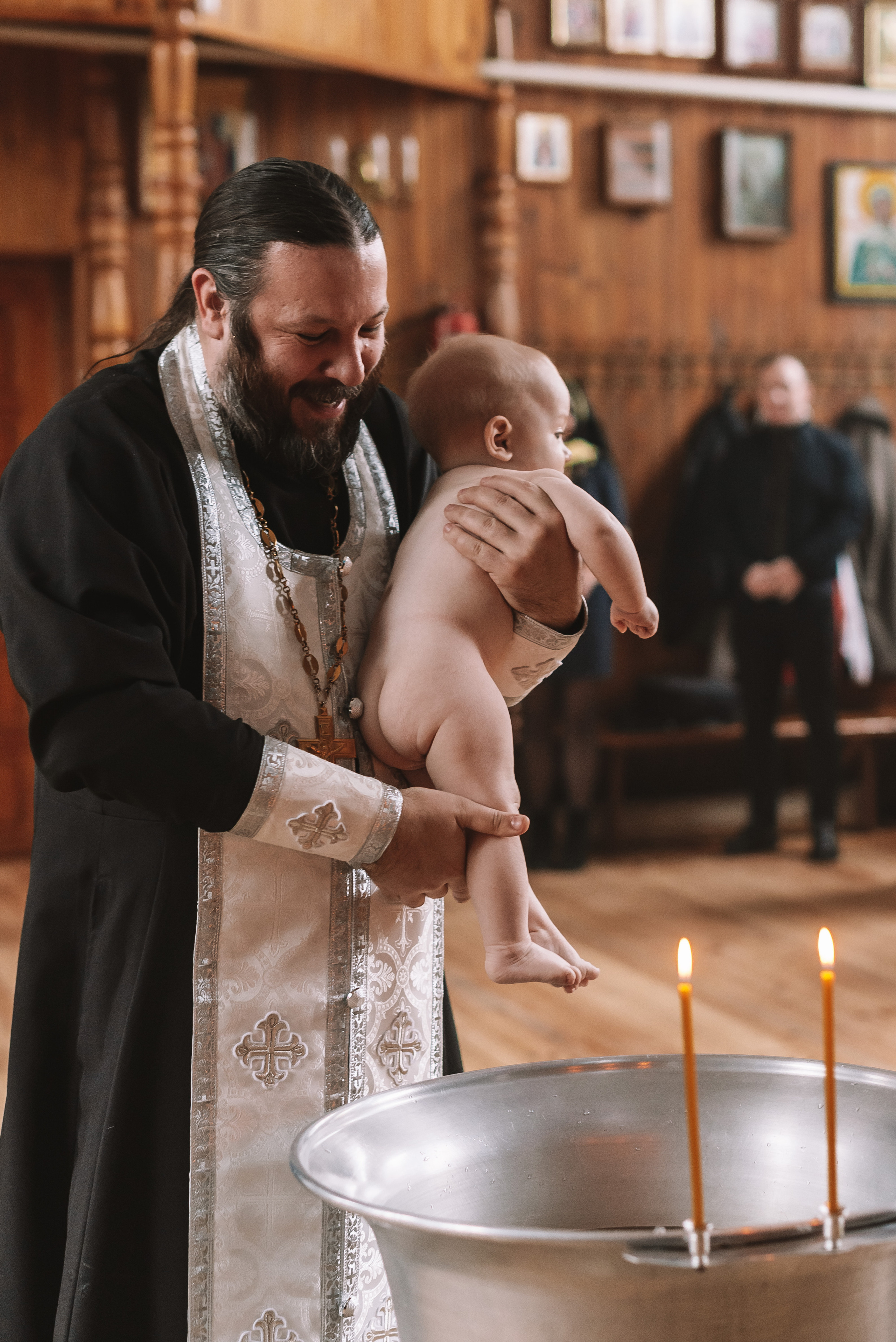 Крещение Егора. Свадебный и семейный фотограф в Волгограде Олеся Лисицкая